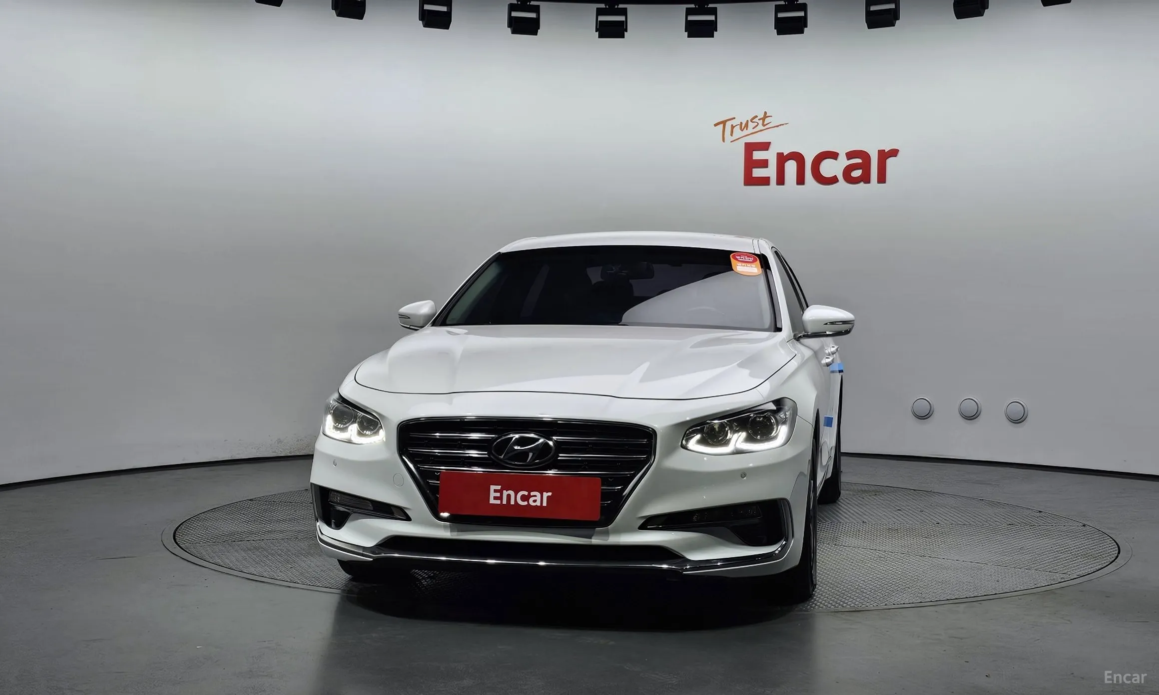 Hyundai Grandeur IG превью 2