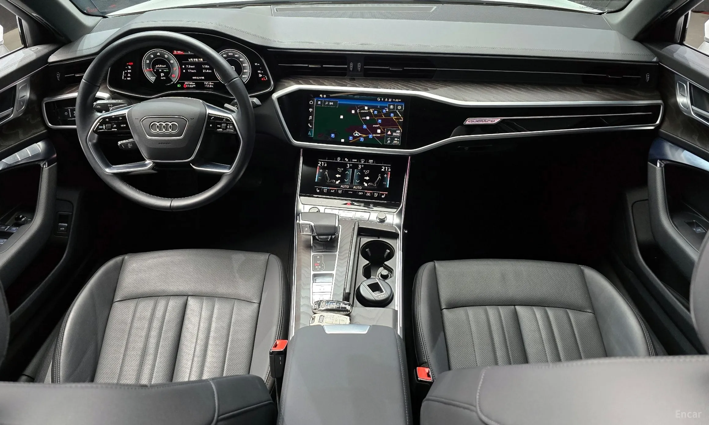 Audi A6 (C8) превью 4