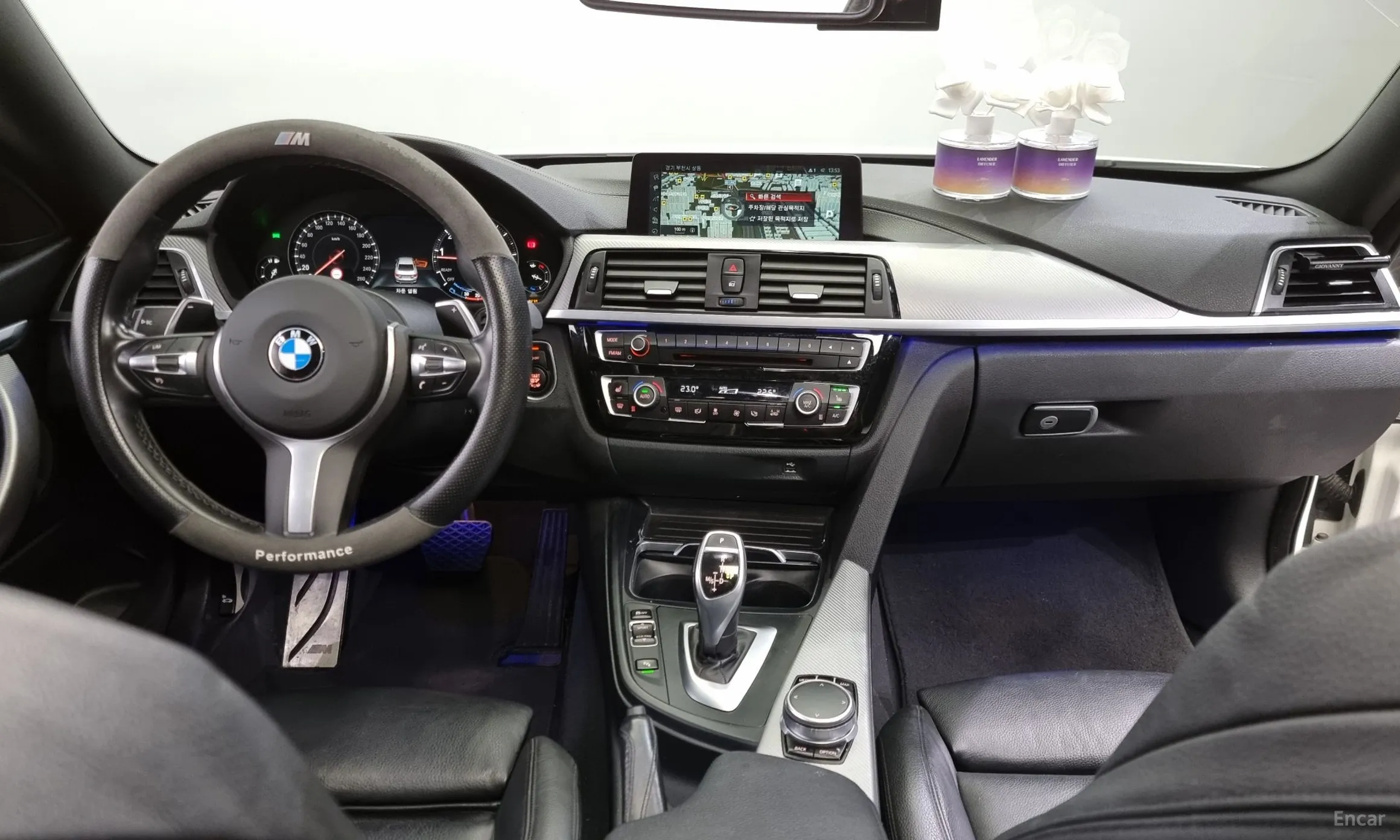 BMW Series 4 (F32) превью 4