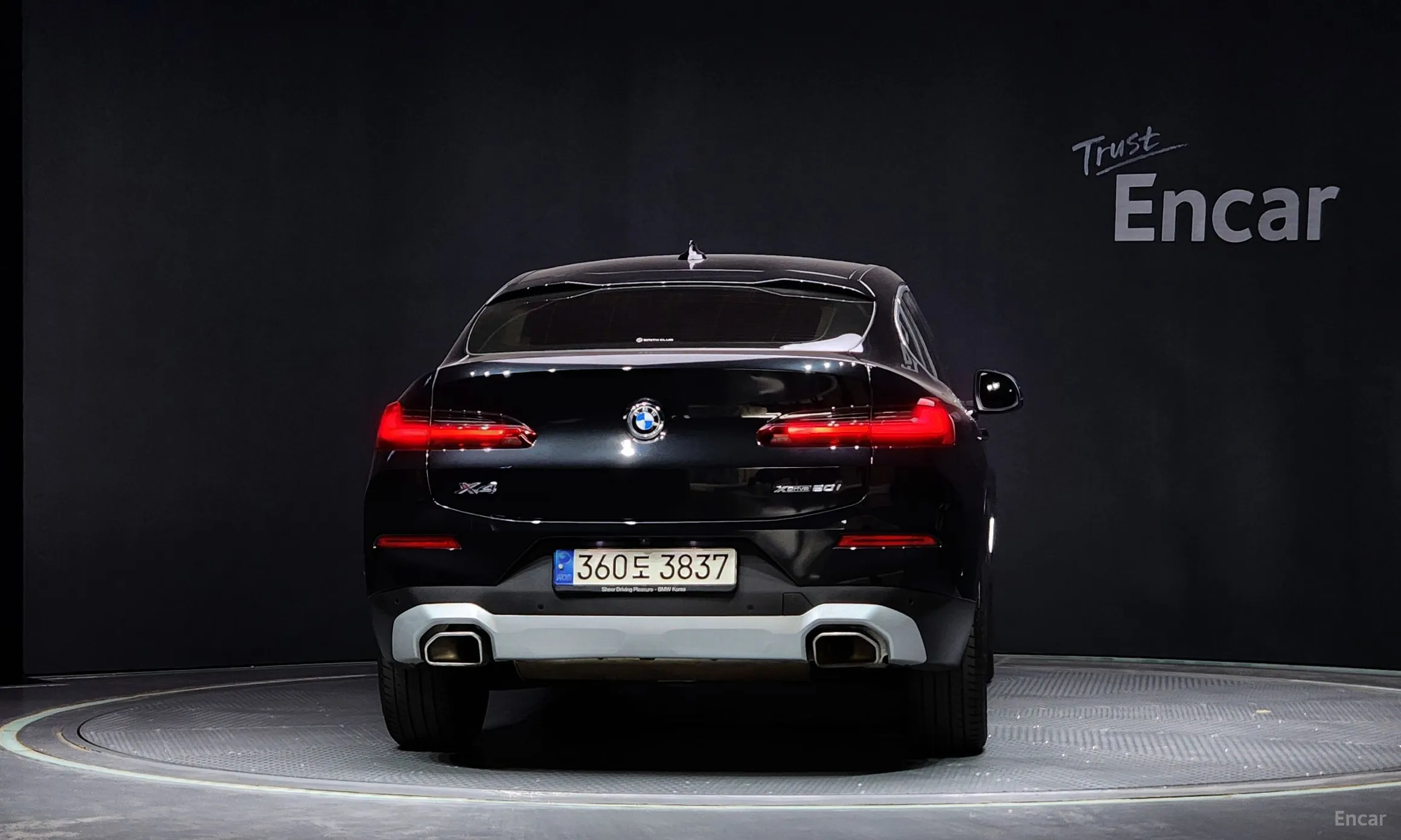 BMW X4 (G02) превью 3