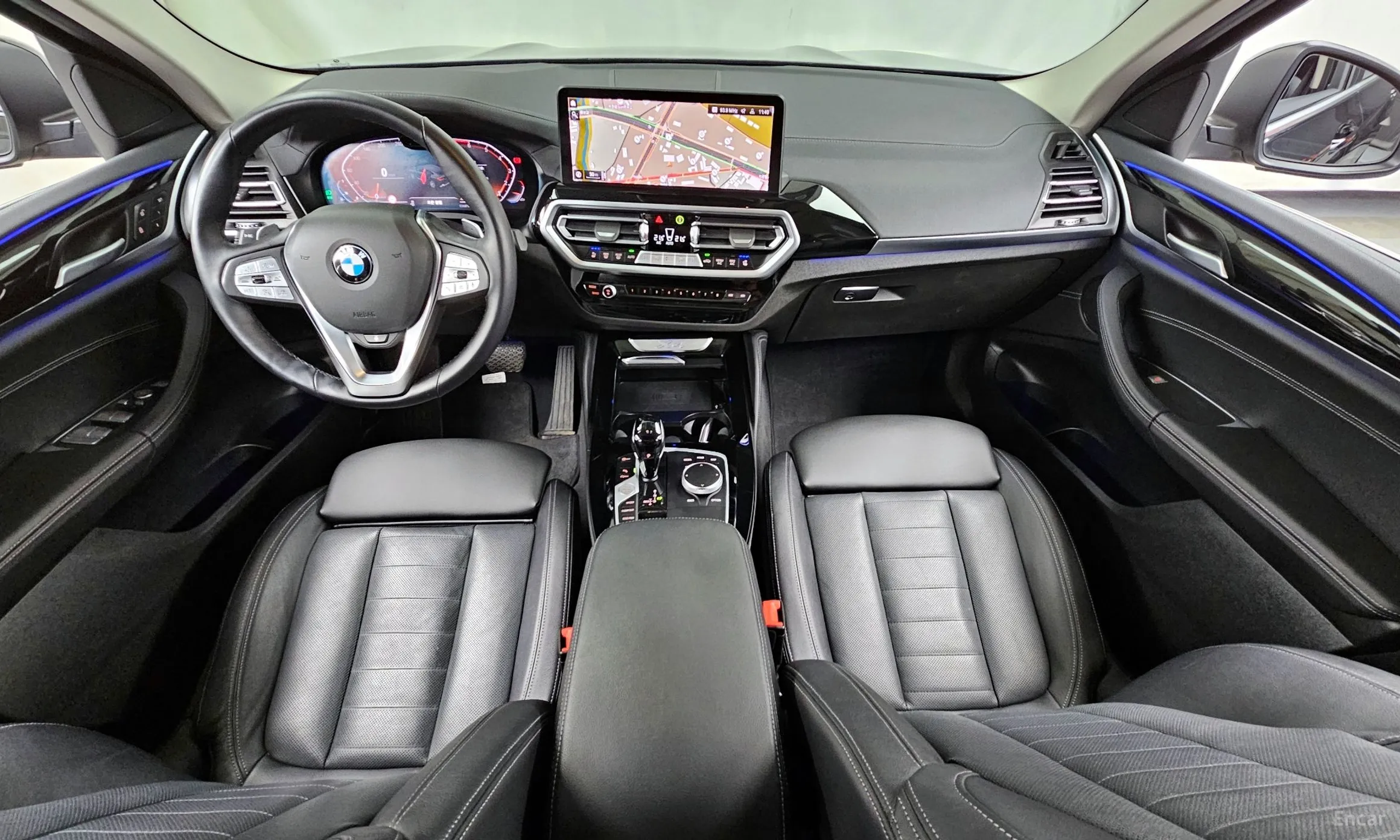 BMW X4 (G02) превью 4