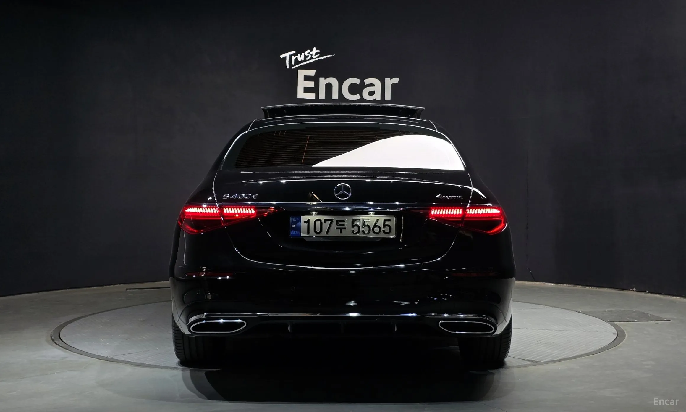 Mercedes Benz S-Class W223 превью 3