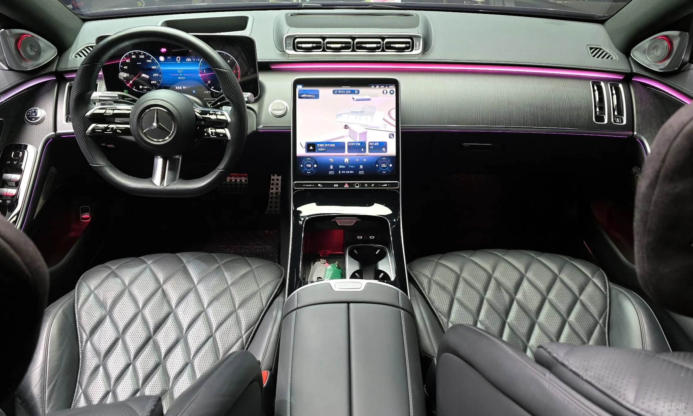Mercedes Benz S-Class W223 превью 4