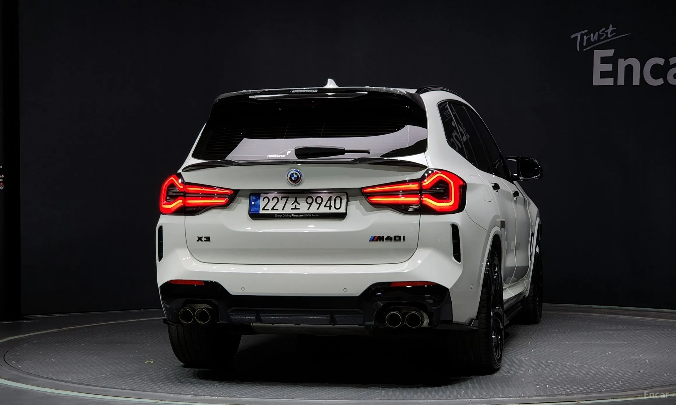 BMW X3 (G01) превью 3