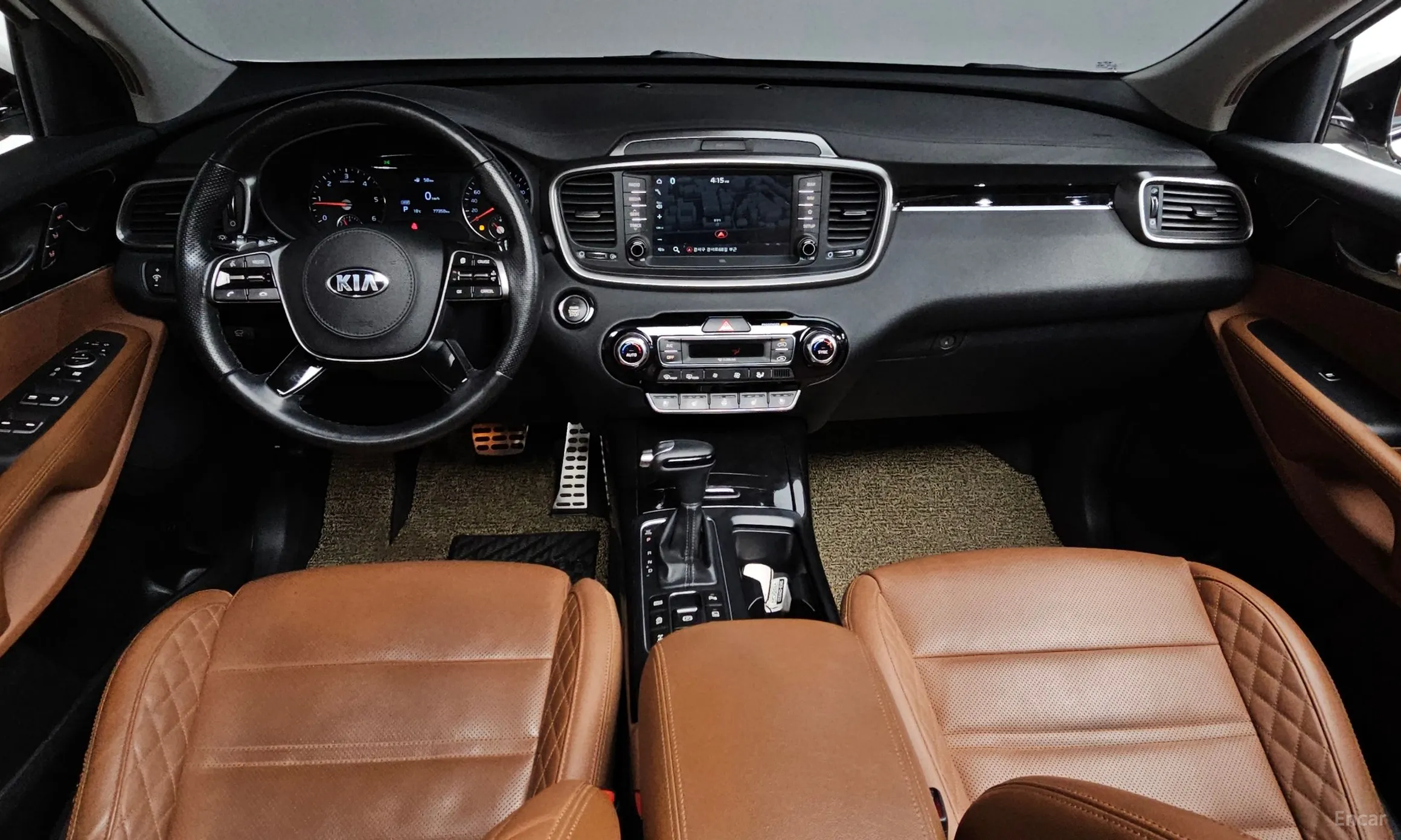 Kia Sorento превью 4