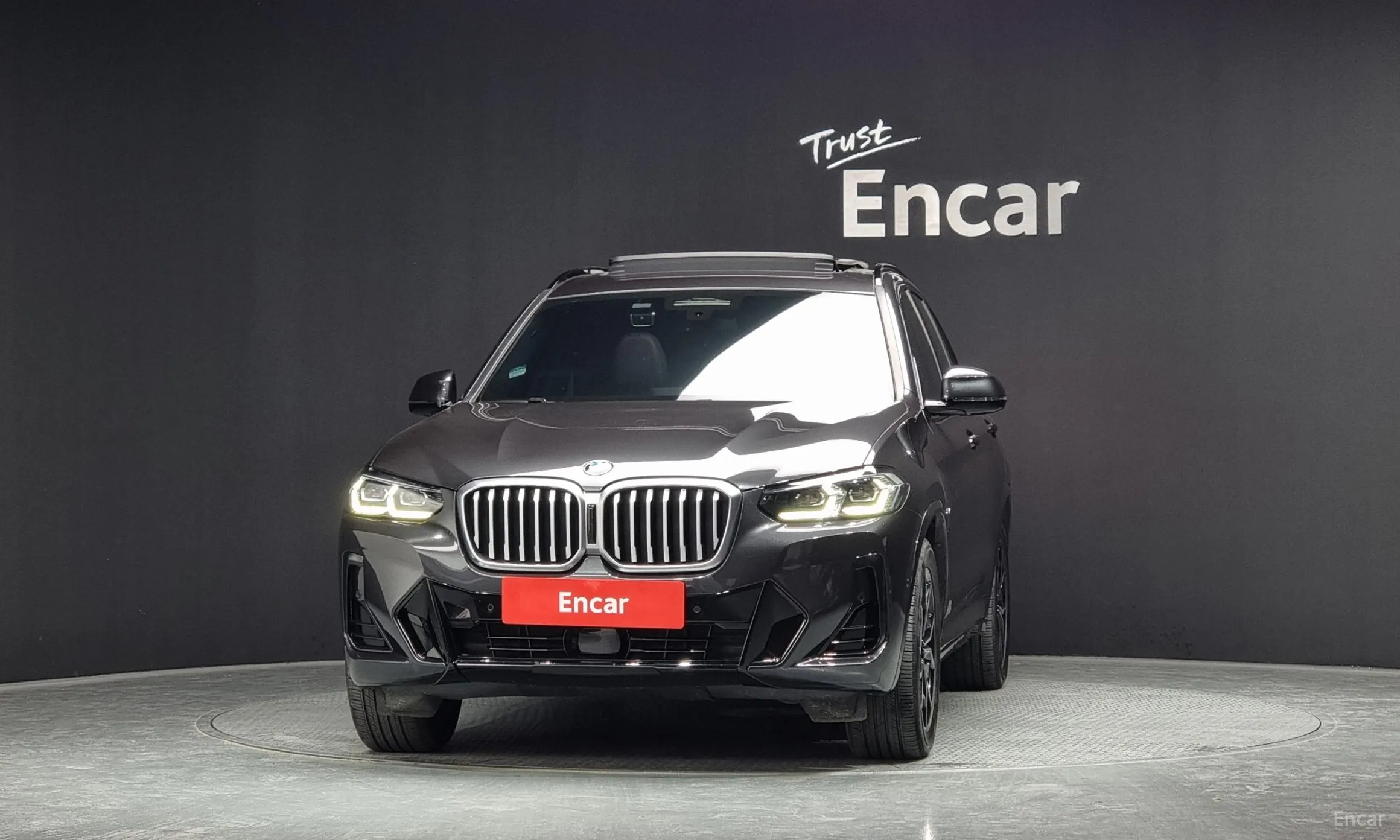 BMW X3 (G01) превью 2