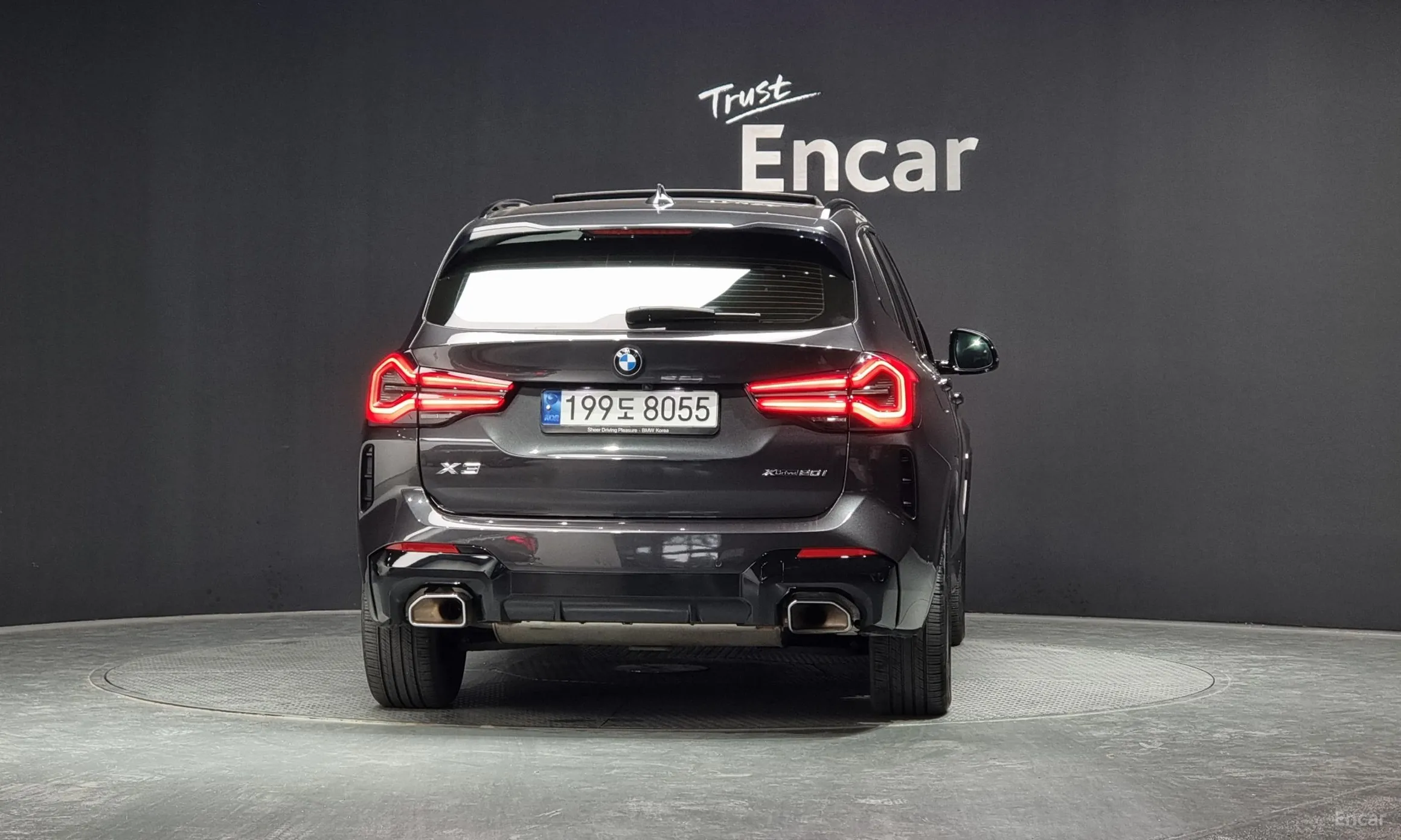 BMW X3 (G01) превью 3