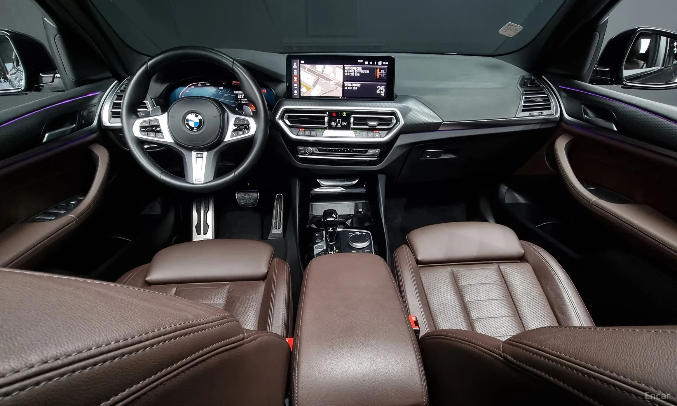 BMW X3 (G01) превью 4