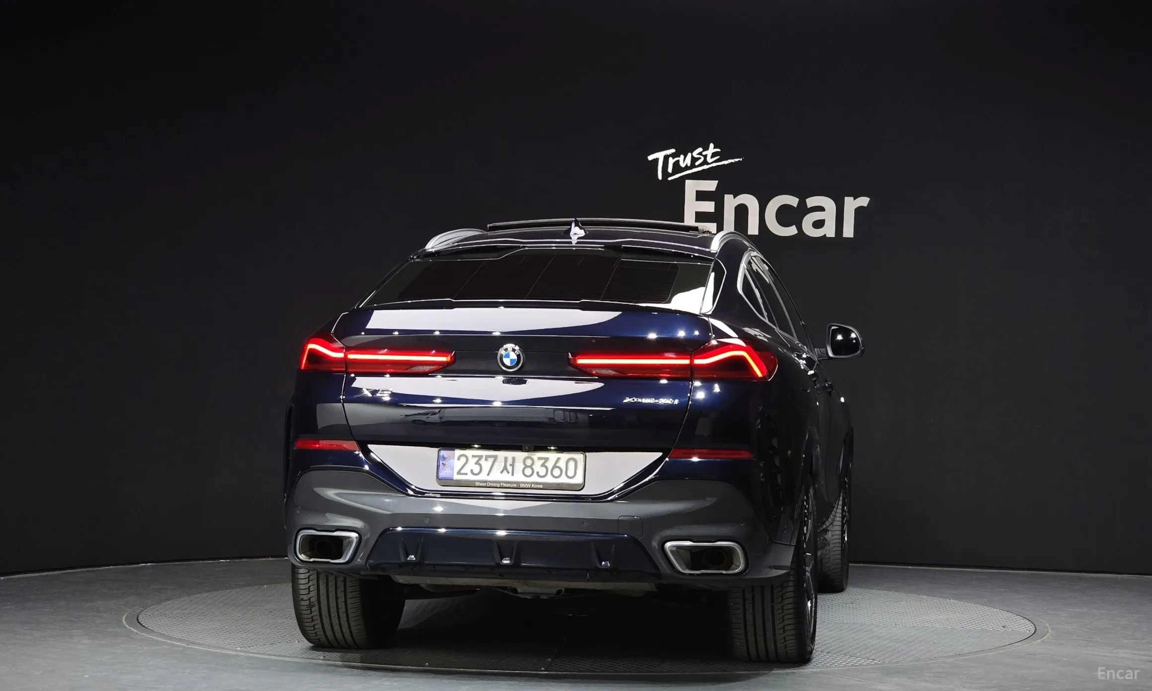 BMW X6 (G06) превью 3