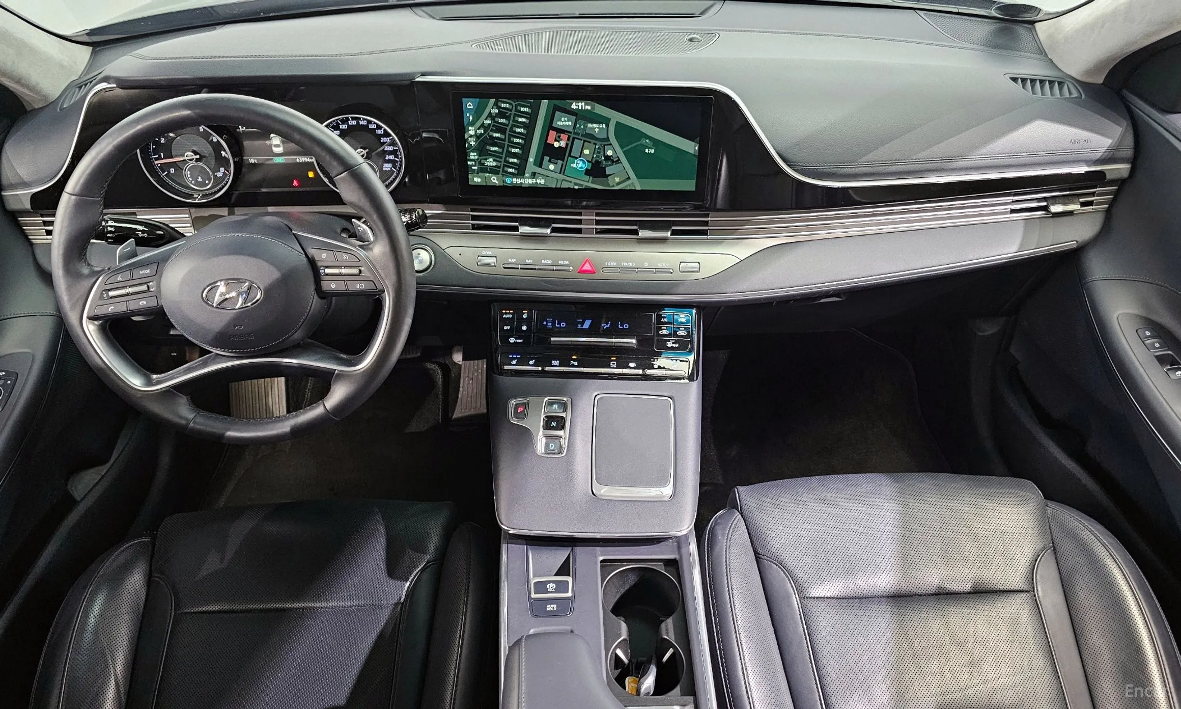 Hyundai Grandeur IG превью 4