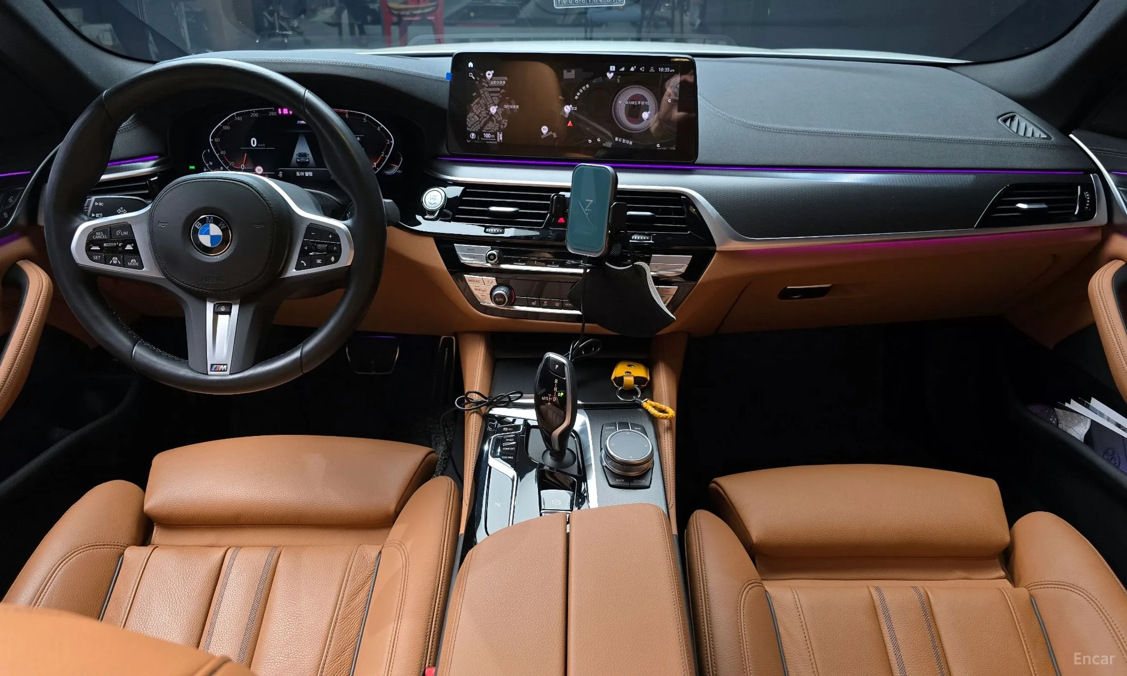 BMW 5 Series (G30) превью 4