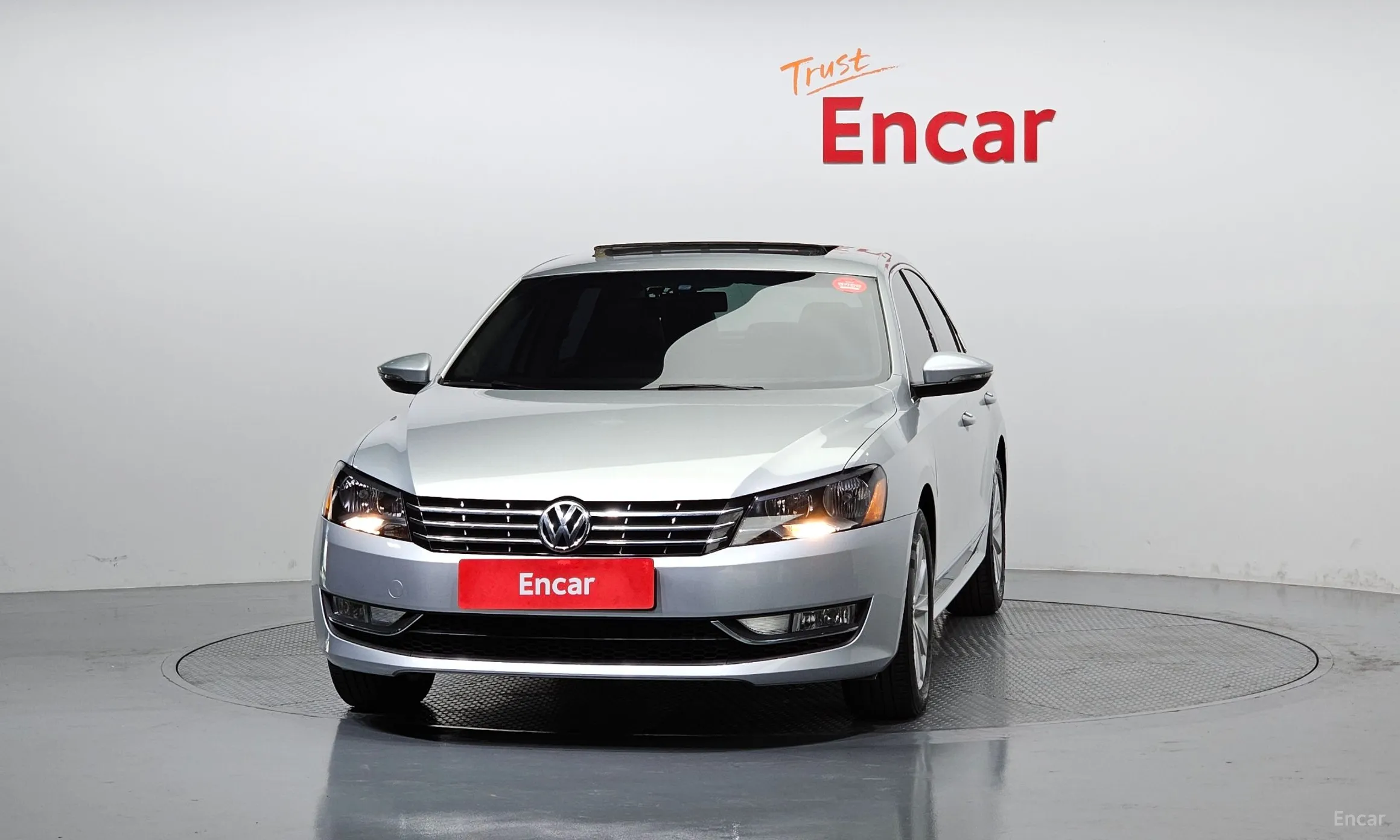 Volkswagen The New Passat превью 2