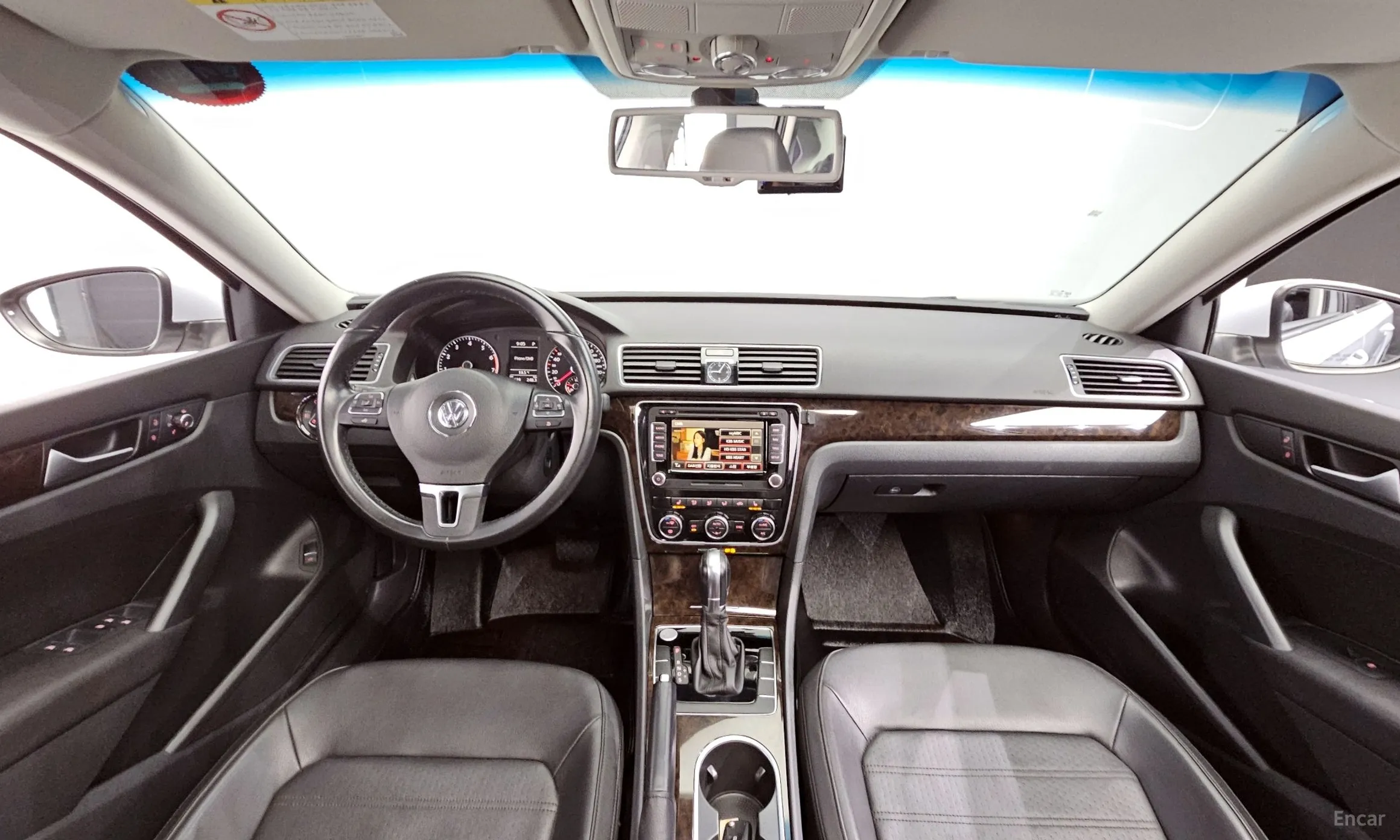 Volkswagen The New Passat превью 4