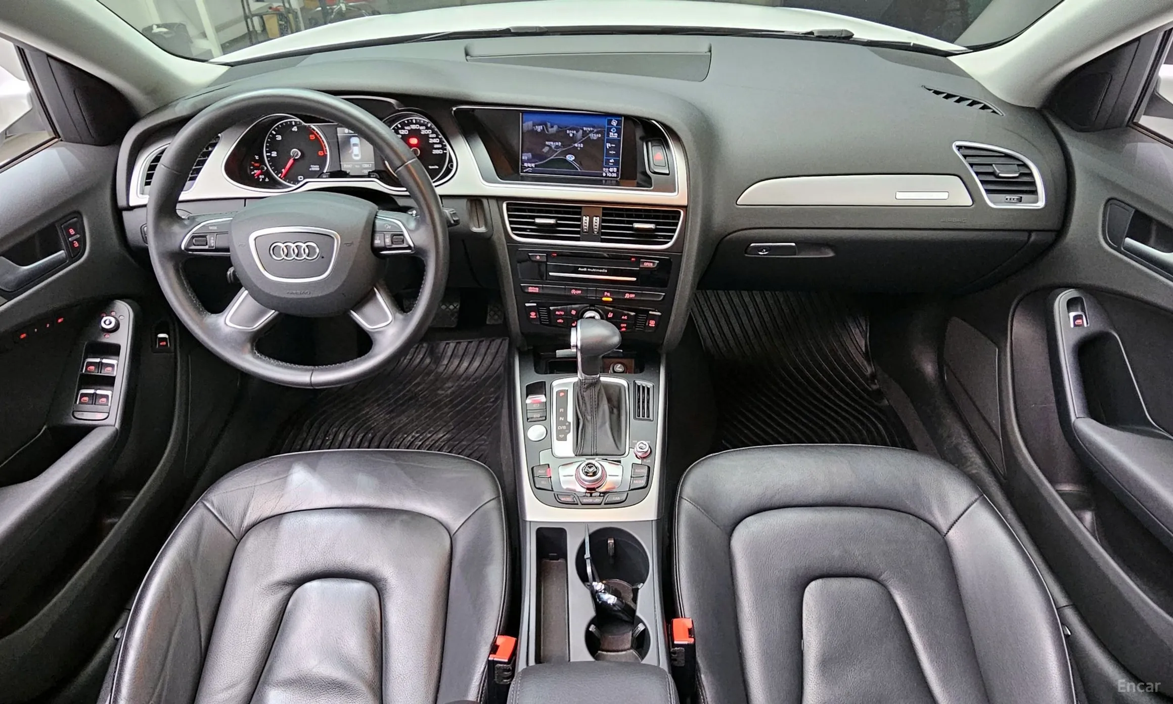 Audi New A4 превью 4