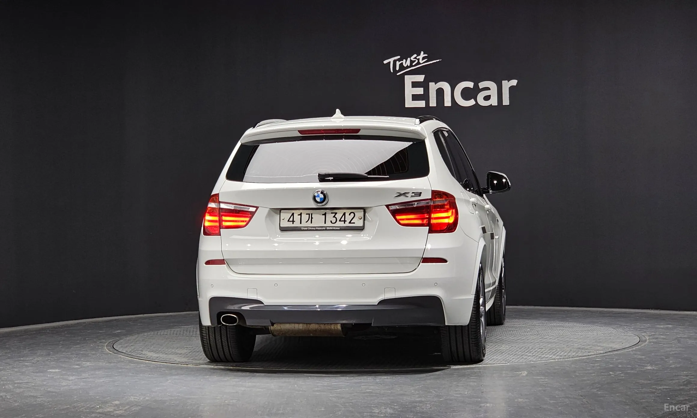 BMW X3 (F25) превью 3