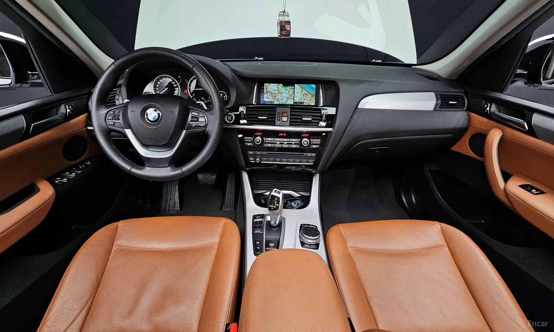 BMW X3 (F25) превью 4