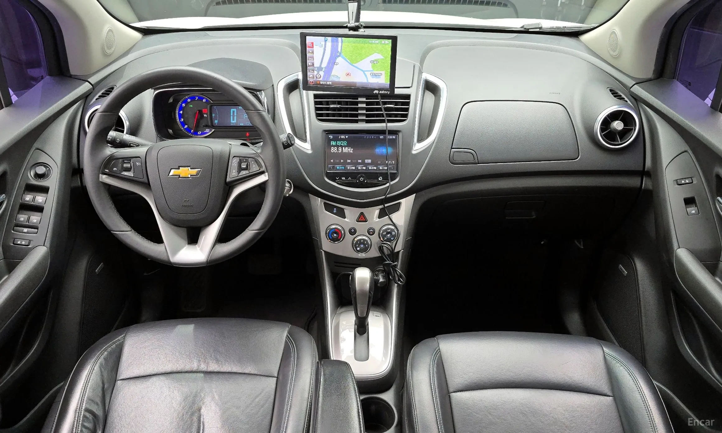 Chevrolet (GM Daewoo) Trax превью 4