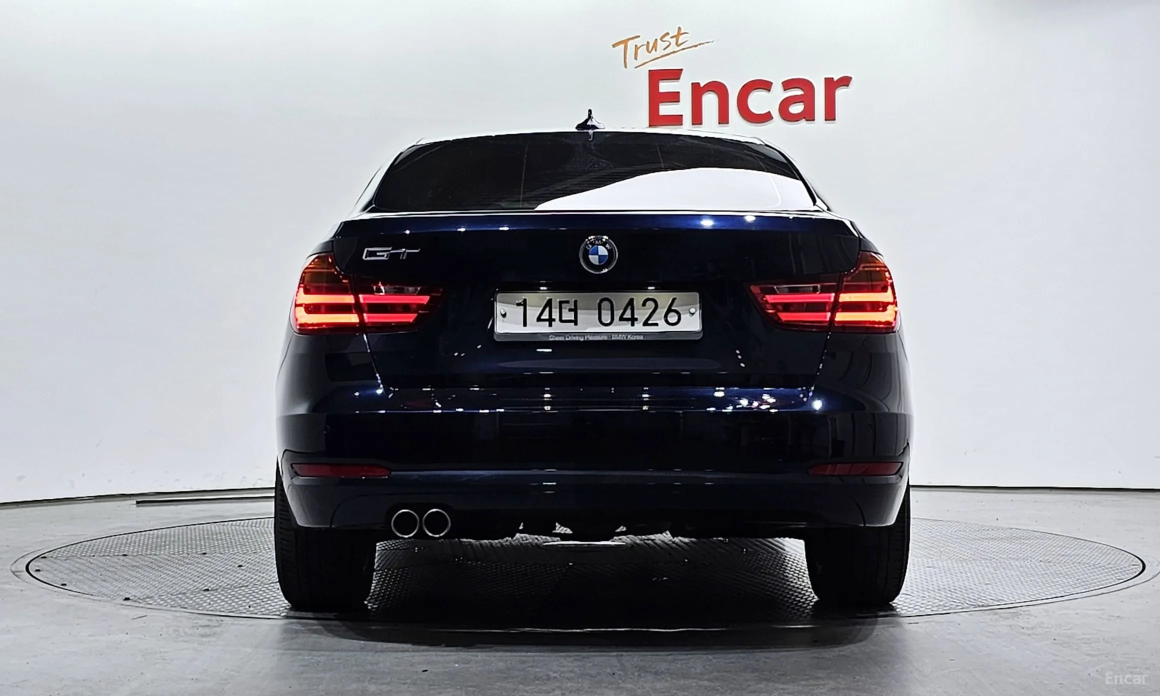 BMW 3 Series GT (F34) превью 3