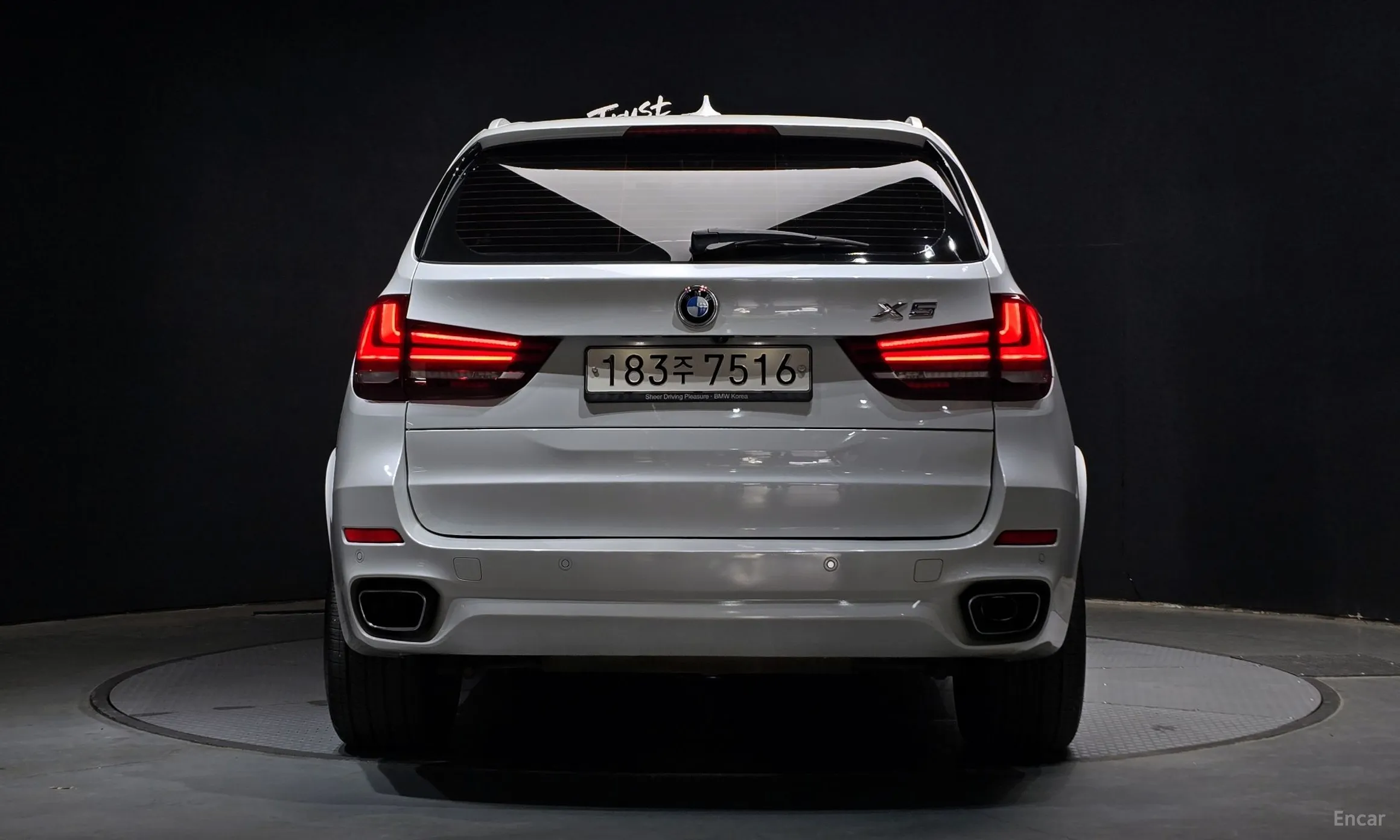 BMW X5 (F15) превью 3