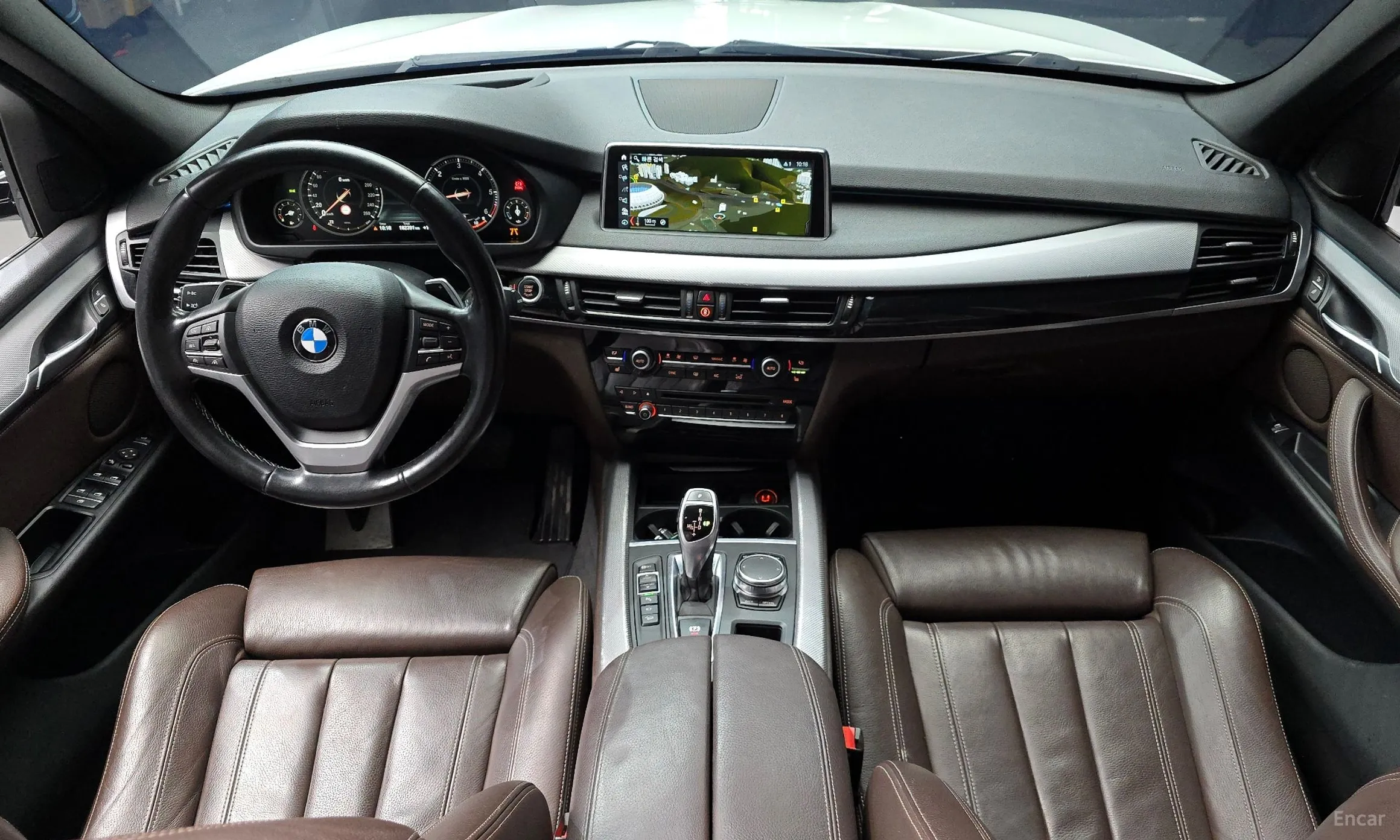 BMW X5 (F15) превью 4
