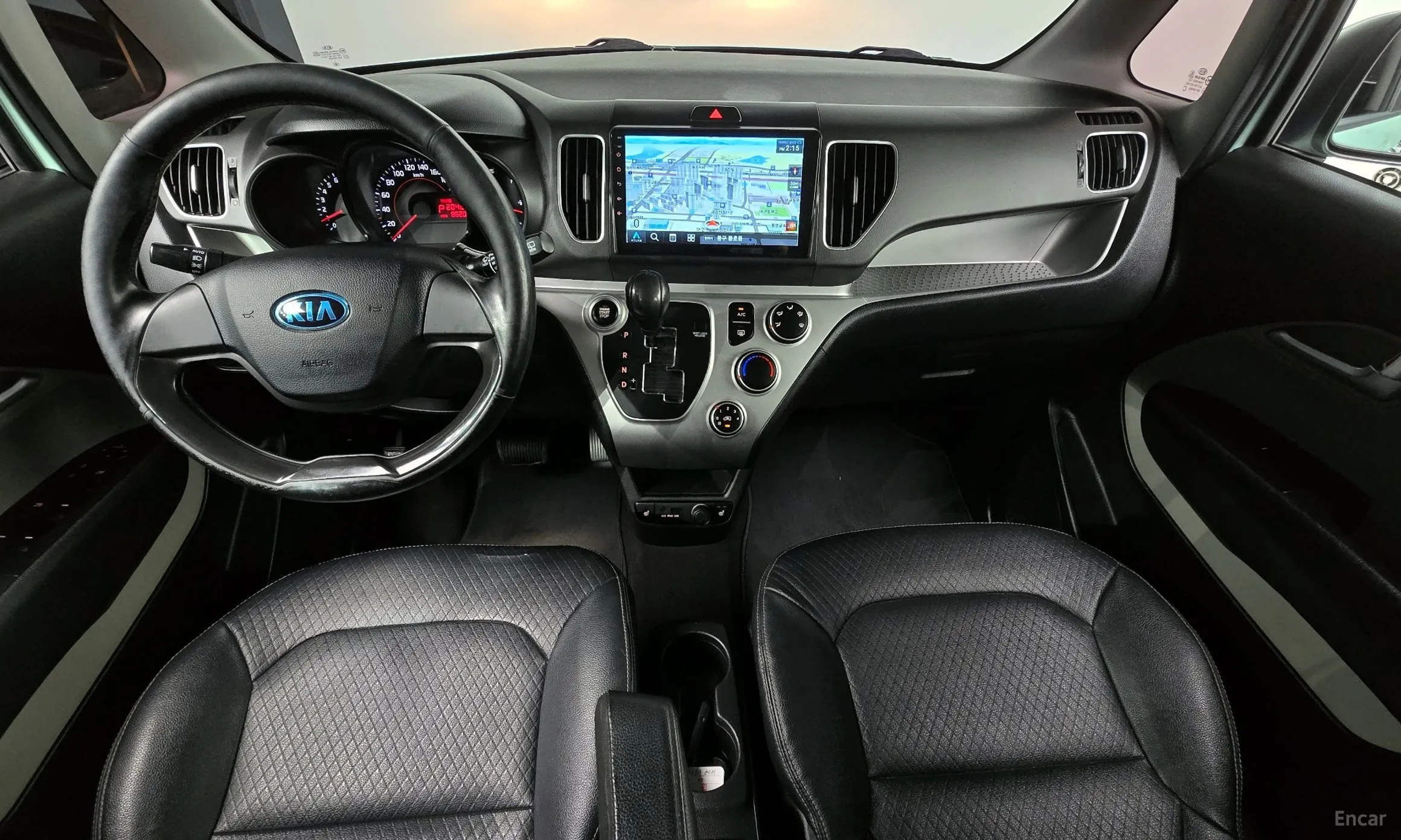 Kia Ray превью 4
