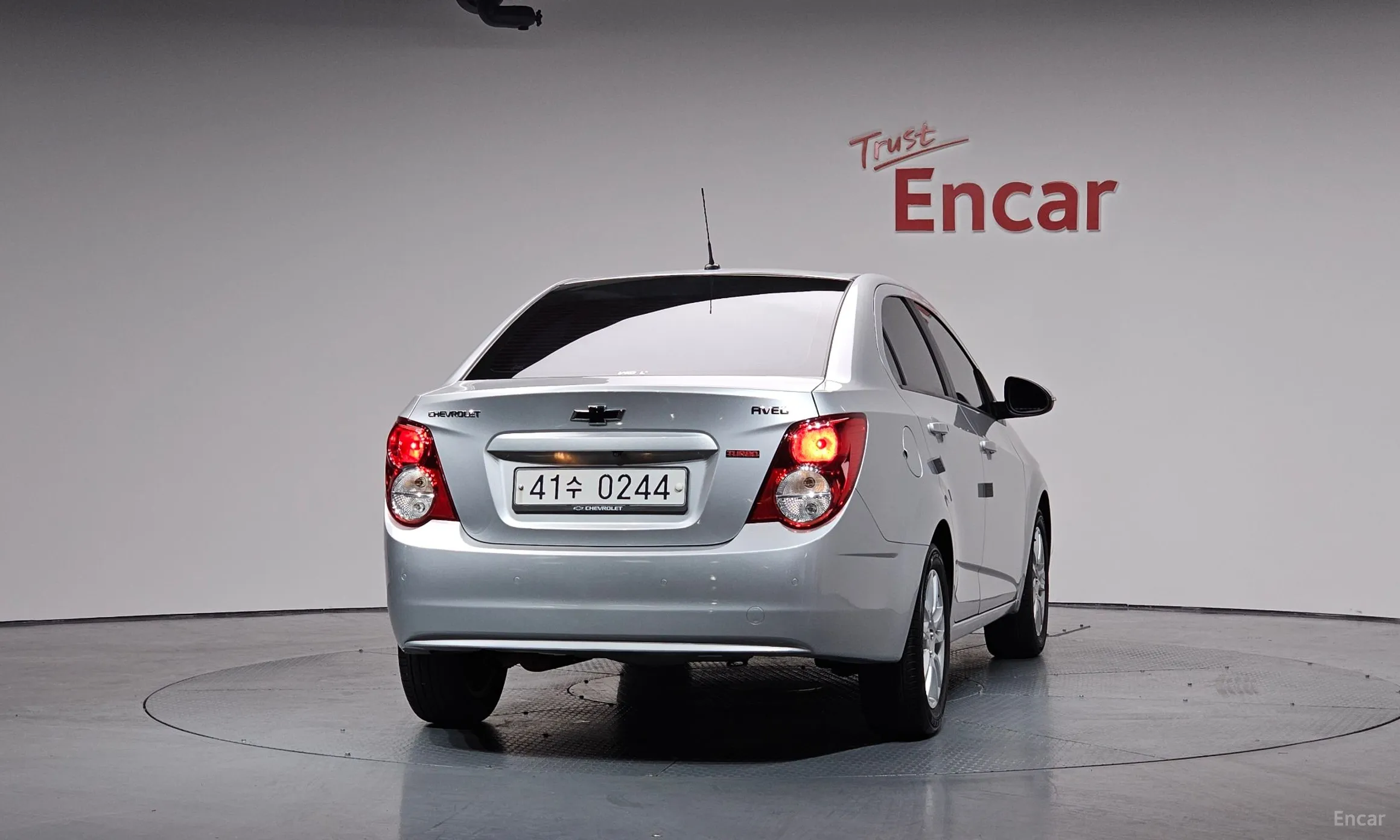 Chevrolet (GM Daewoo) Aveo Sedan превью 3