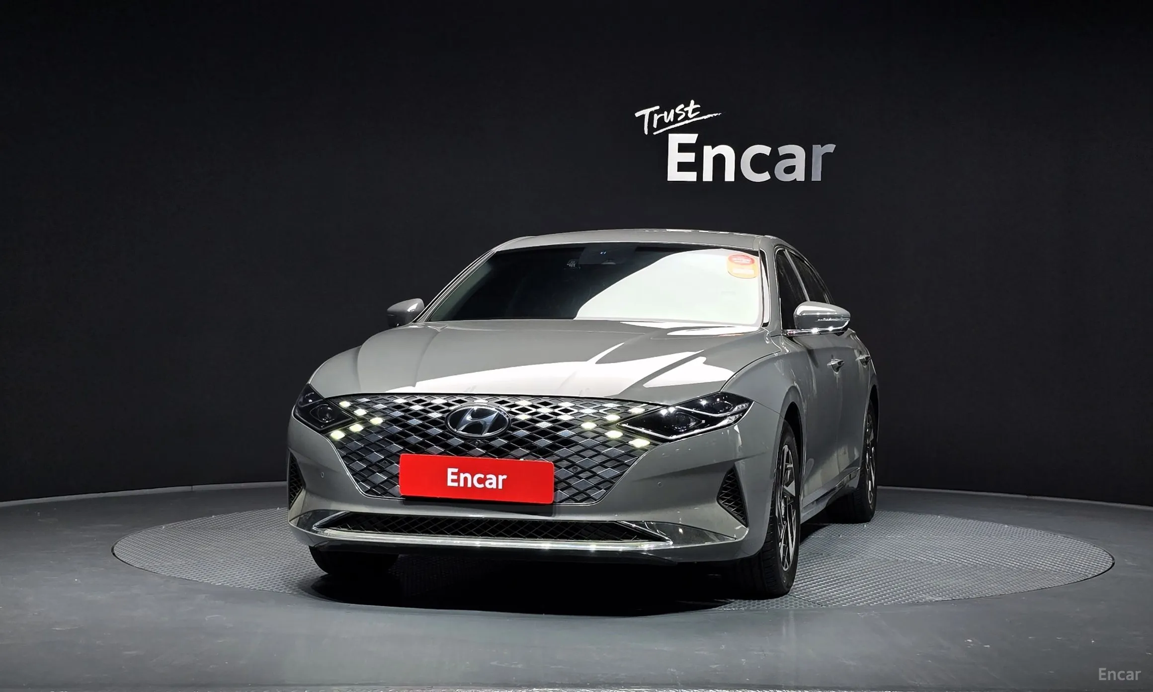 Hyundai Grandeur IG Hybrid превью 2