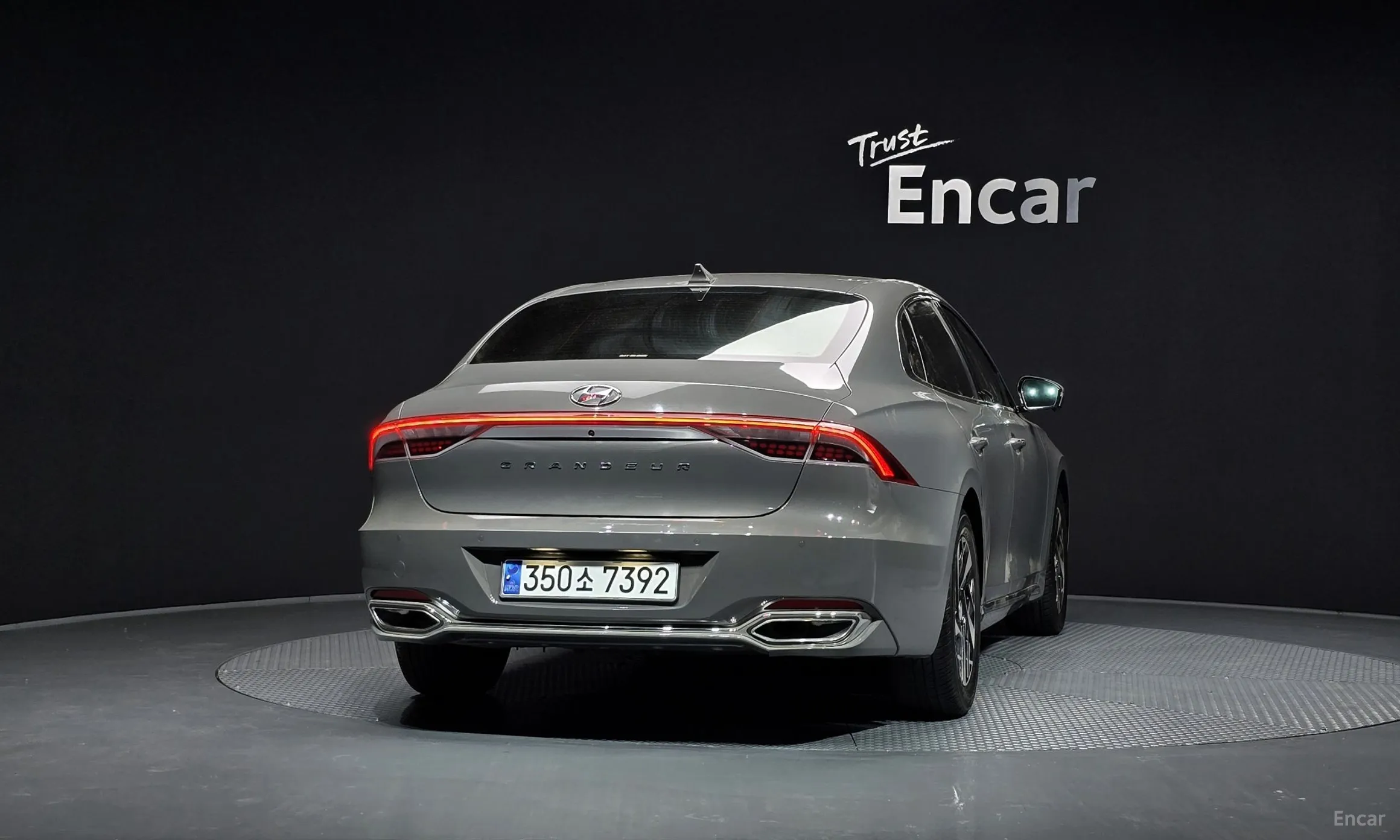 Hyundai Grandeur IG Hybrid превью 3