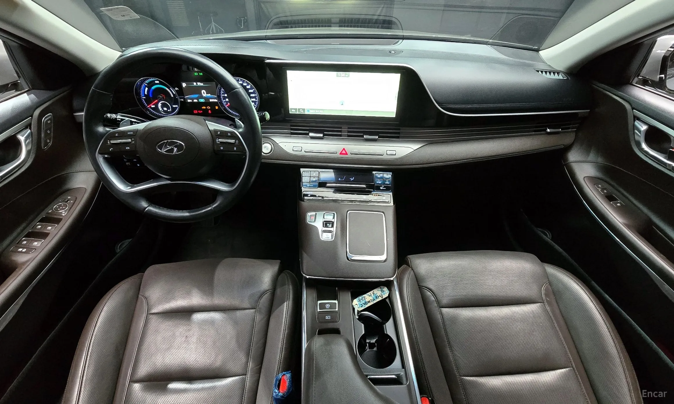 Hyundai Grandeur IG Hybrid превью 4