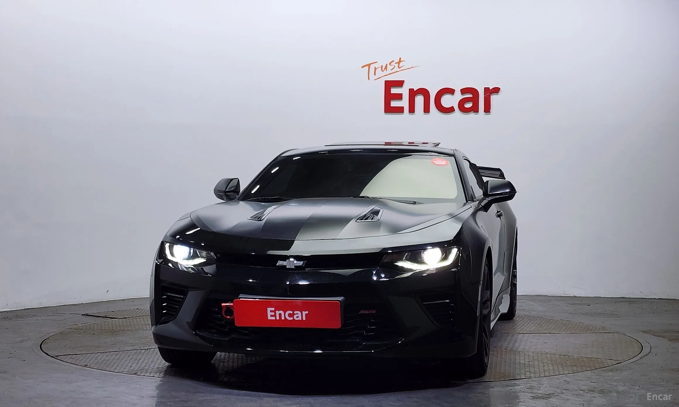 Chevrolet (GM Daewoo) Camaro превью 2