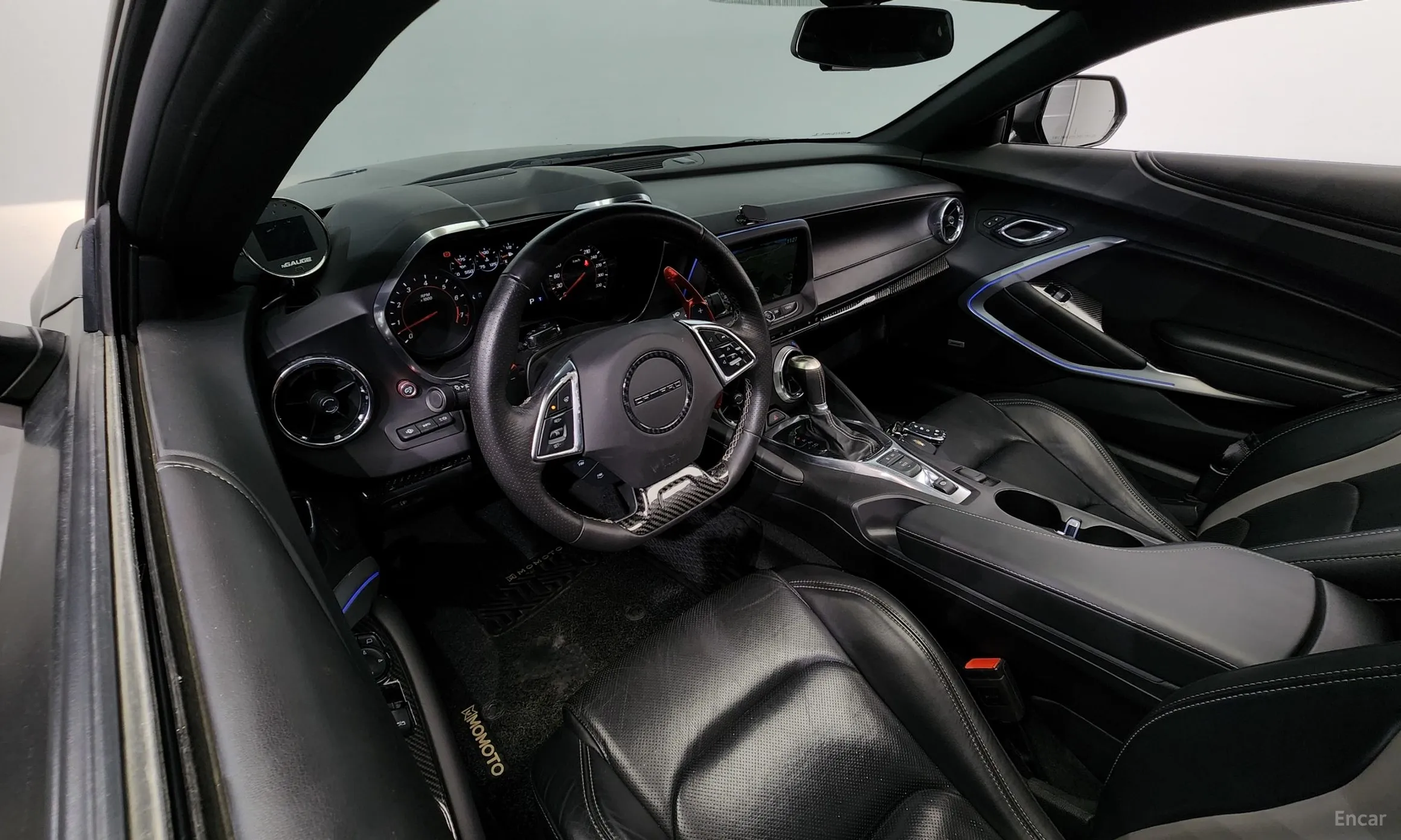 Chevrolet (GM Daewoo) Camaro превью 4