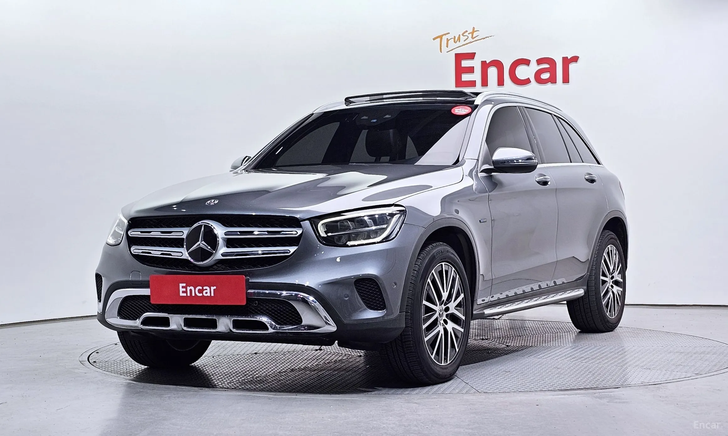 Mercedes Benz GLC-Class X253