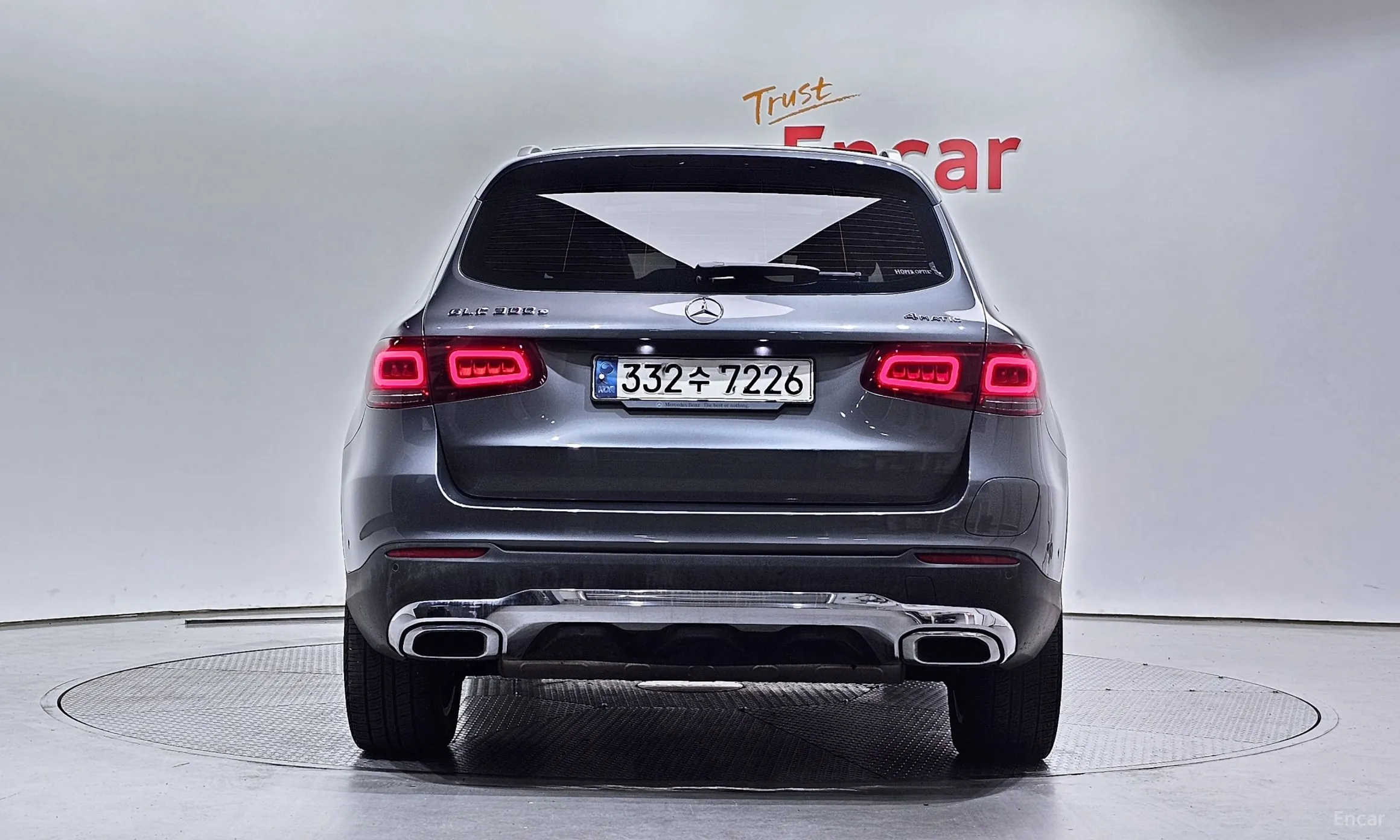 Mercedes Benz GLC-Class X253 превью 3