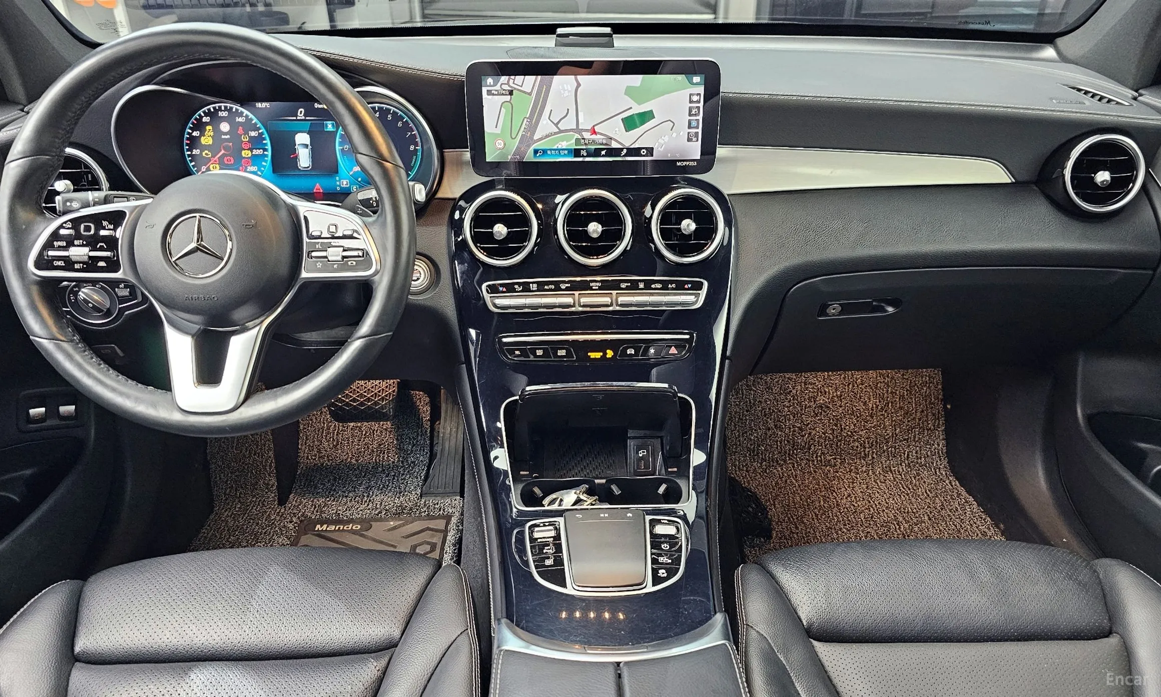 Mercedes Benz GLC-Class X253 превью 4