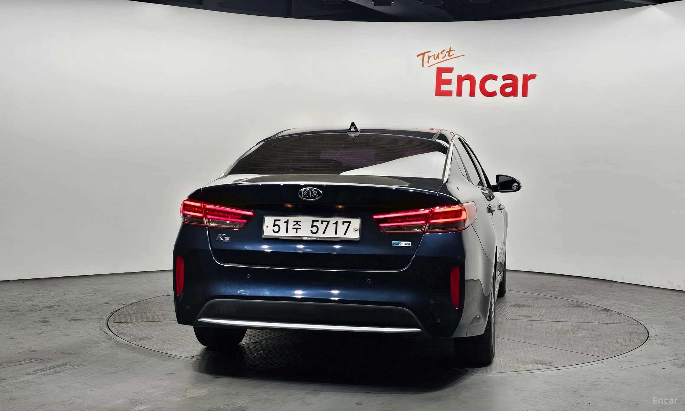 Kia K5 Hybrid 2nd Generation превью 3