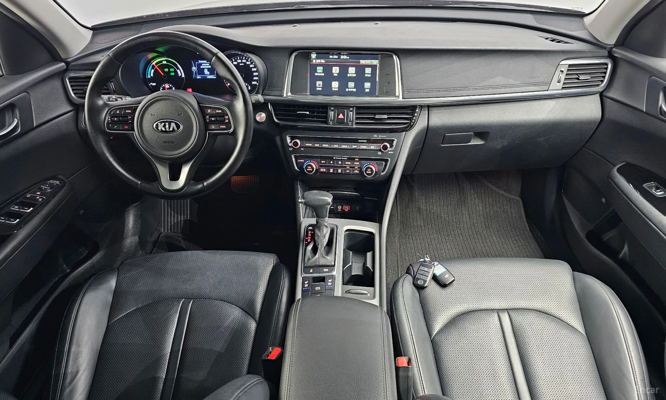 Kia K5 Hybrid 2nd Generation превью 4