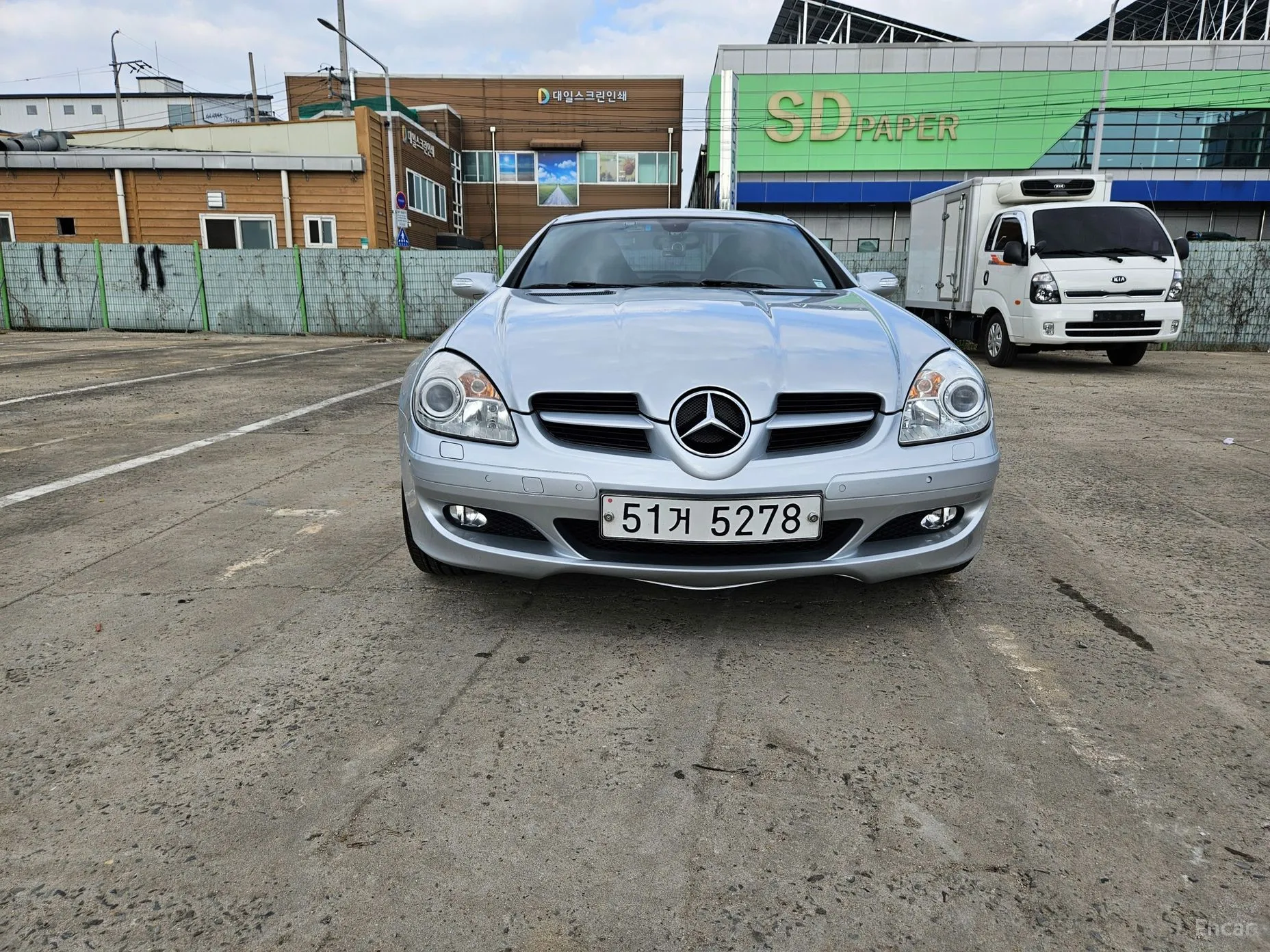 Mercedes Benz New SLK-Class