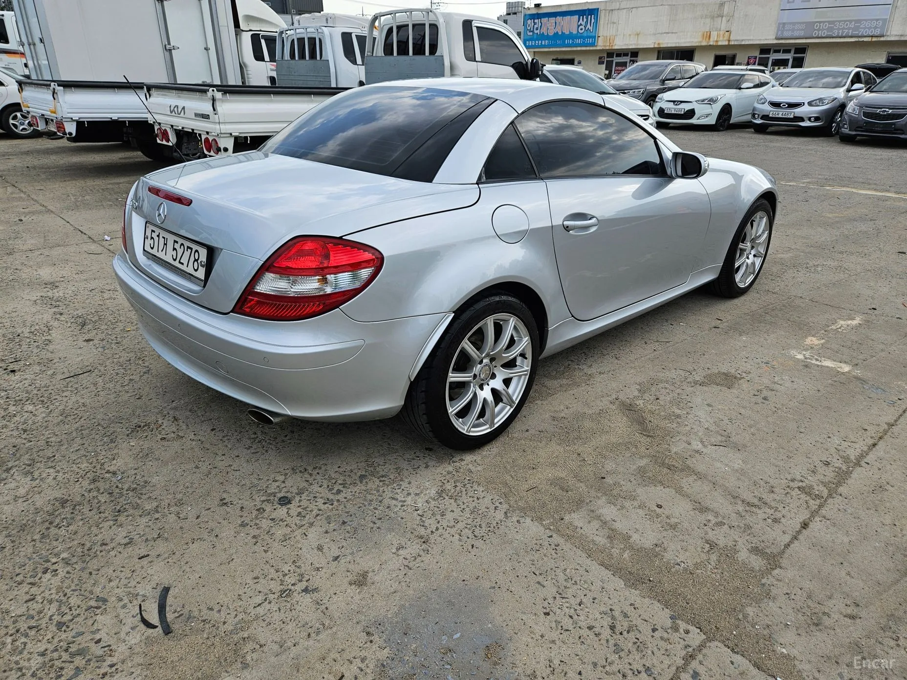 Mercedes Benz New SLK-Class
