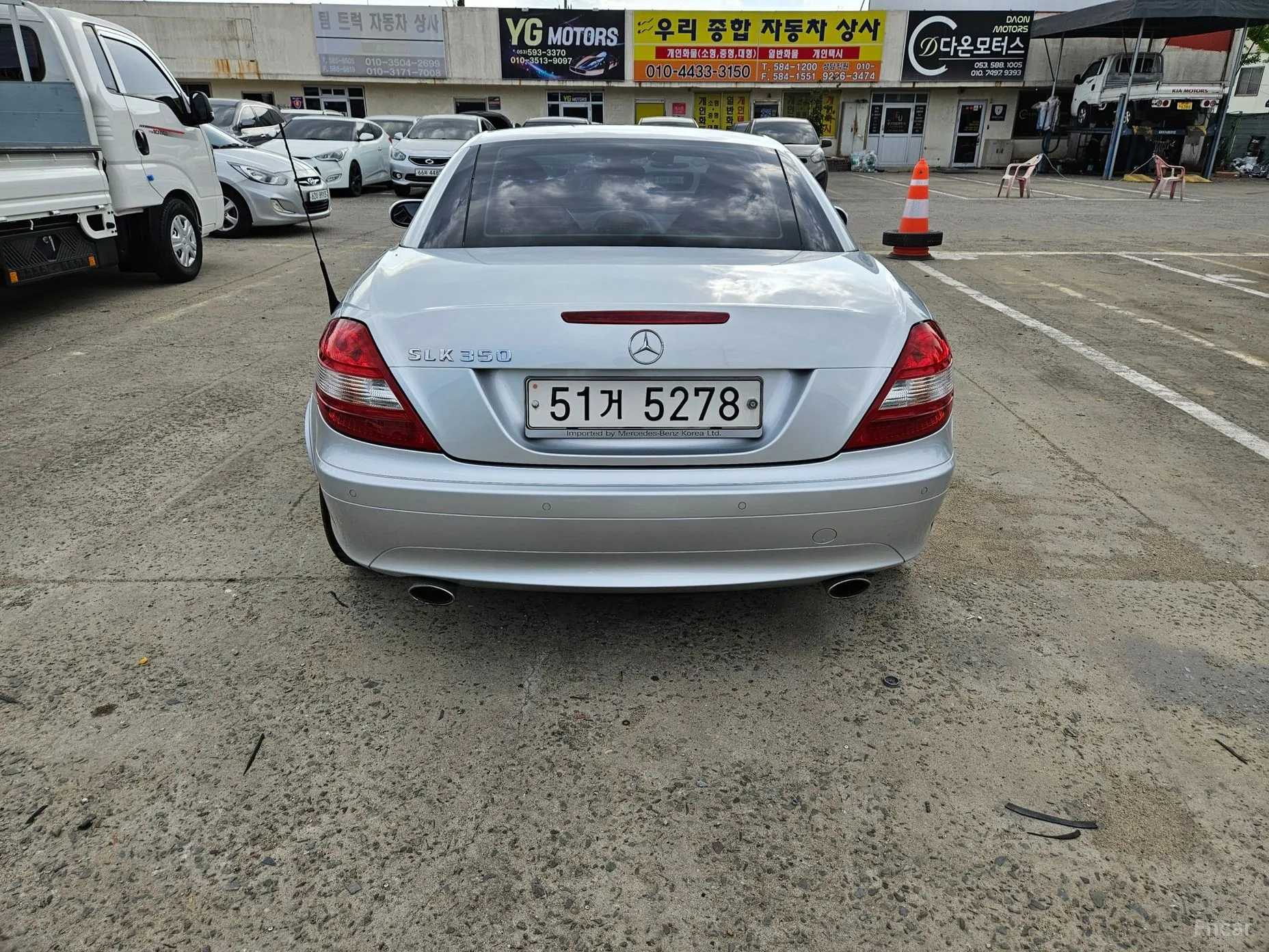 Mercedes Benz New SLK-Class превью 3