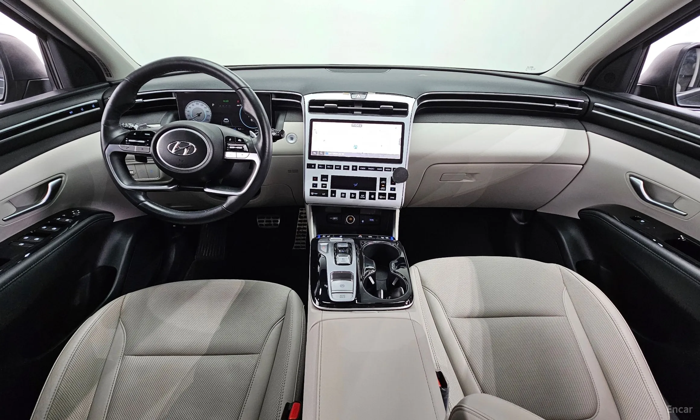 Hyundai Tucson (NX4) превью 4