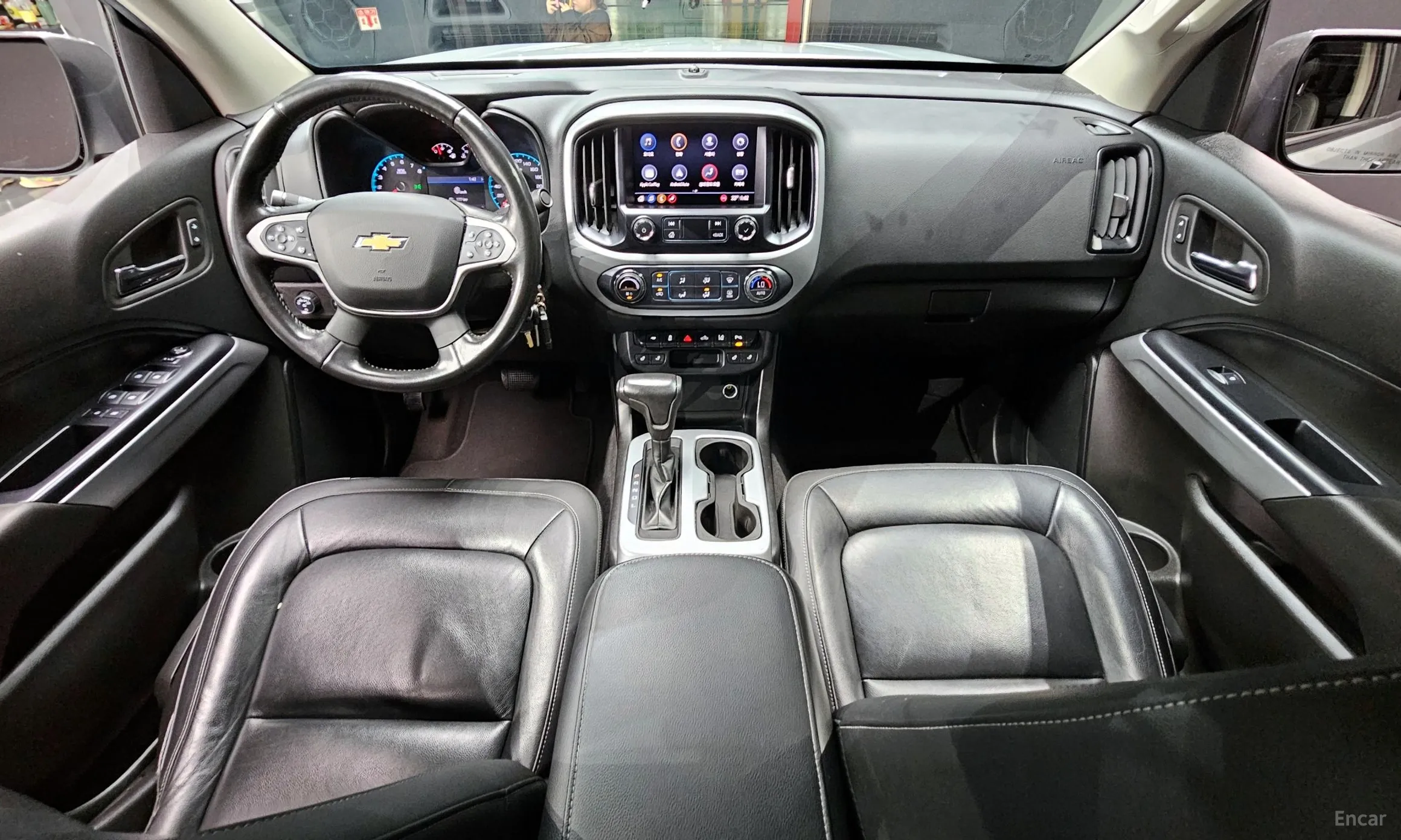 Chevrolet (GM Daewoo) Colorado превью 4