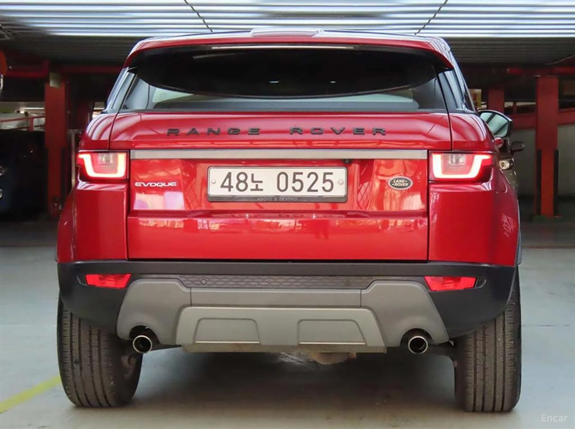 Land Rover Range Rover Evoque