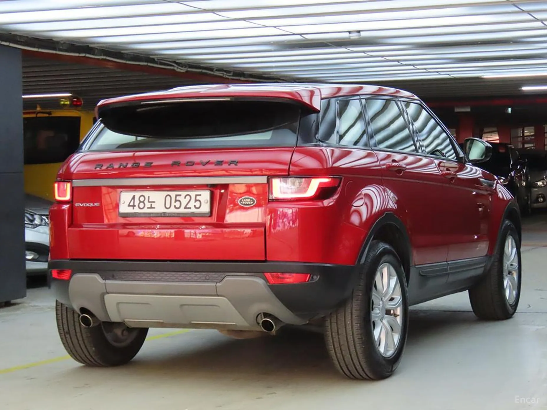 Land Rover Range Rover Evoque превью 3