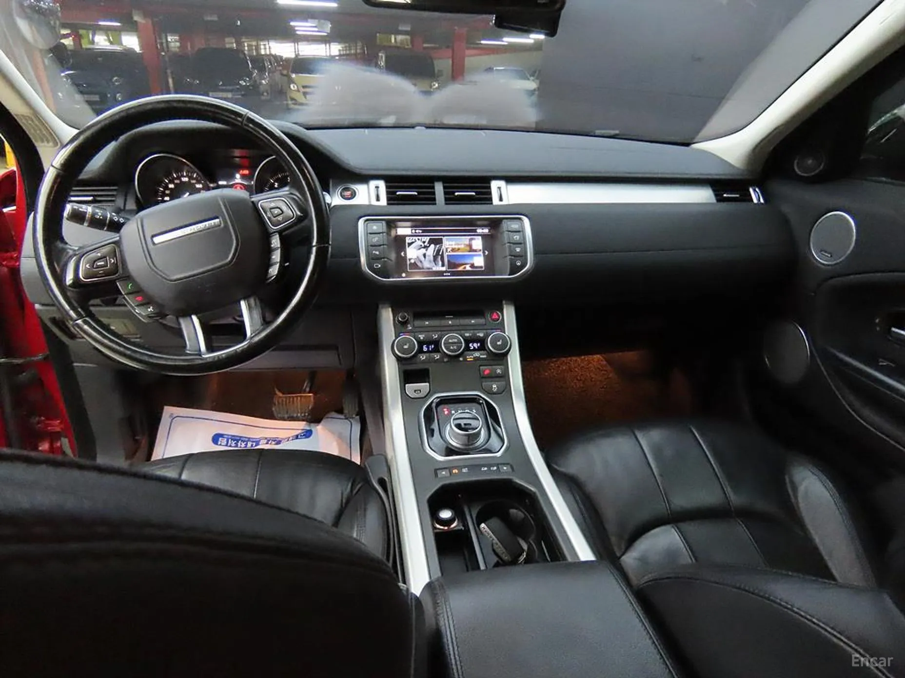 Land Rover Range Rover Evoque превью 4
