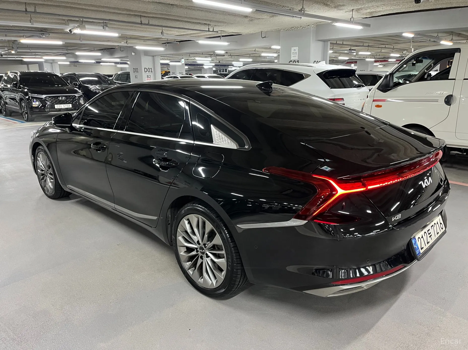 Kia K8
