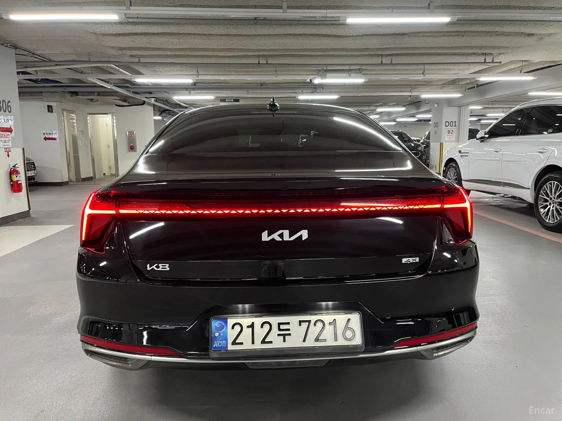 Kia K8 превью 3