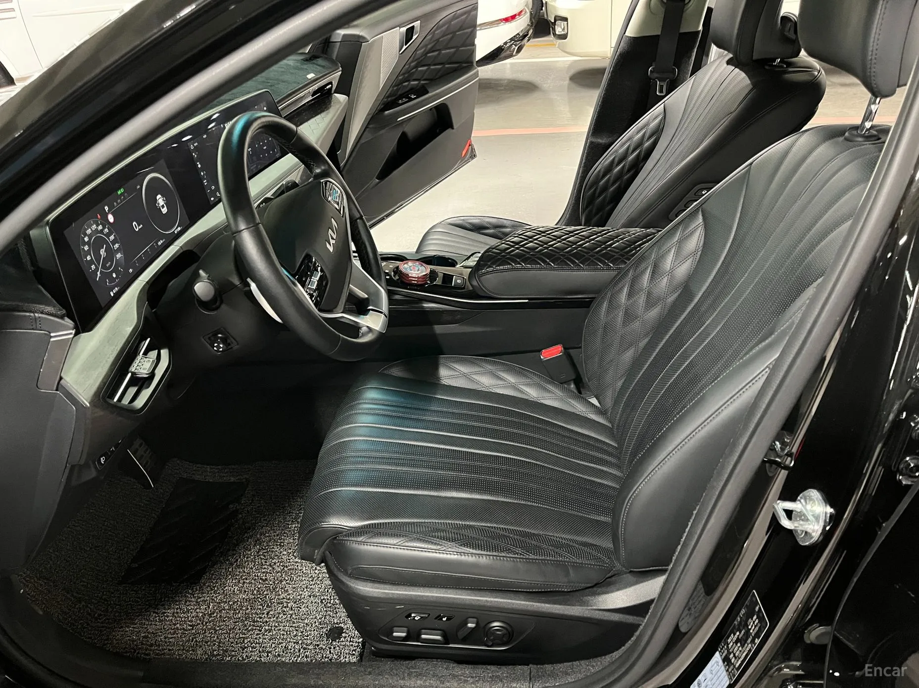 Kia K8 превью 4