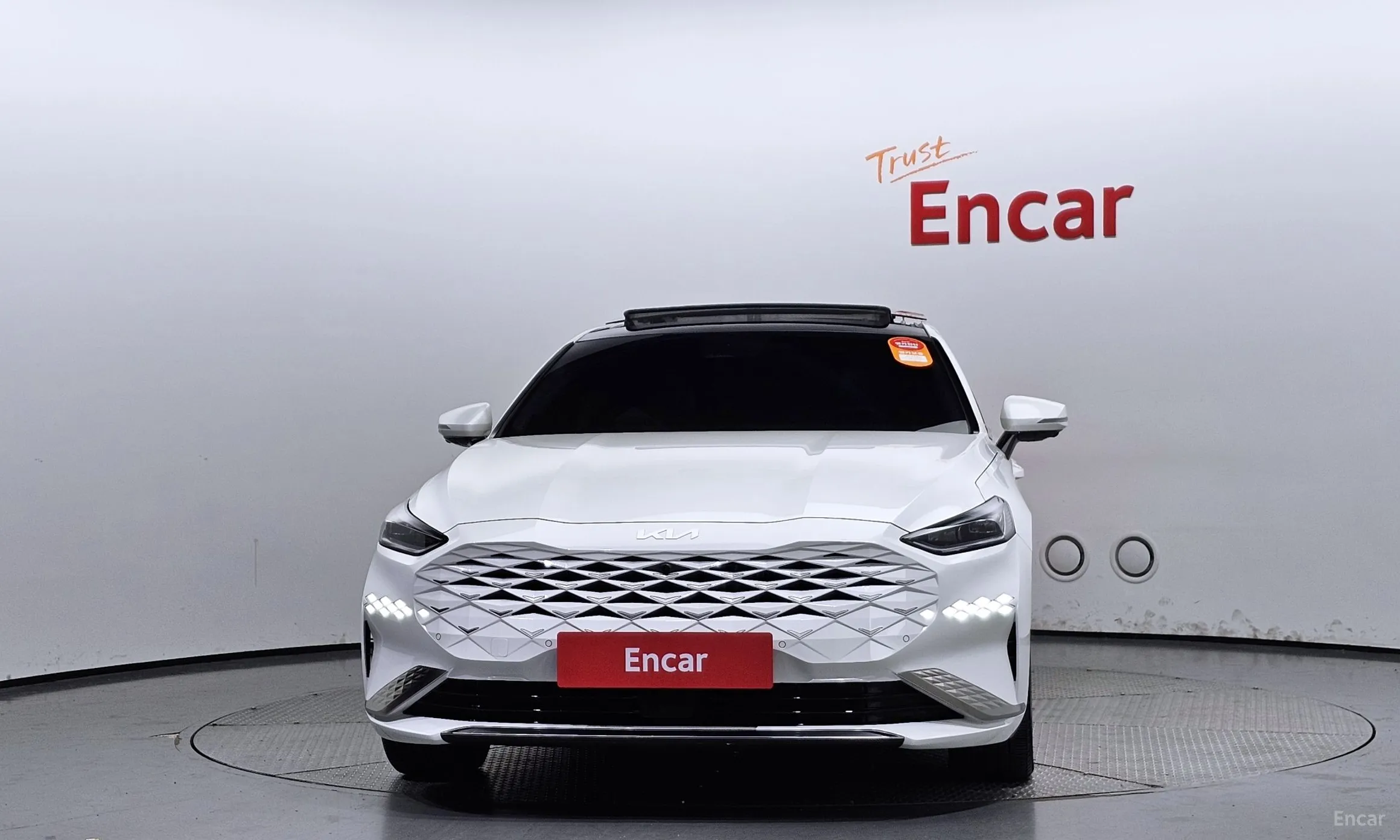 Kia K8 Hybrid превью 2