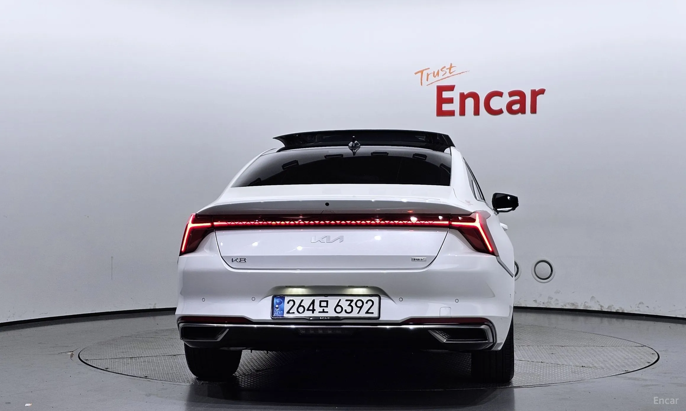 Kia K8 Hybrid превью 3
