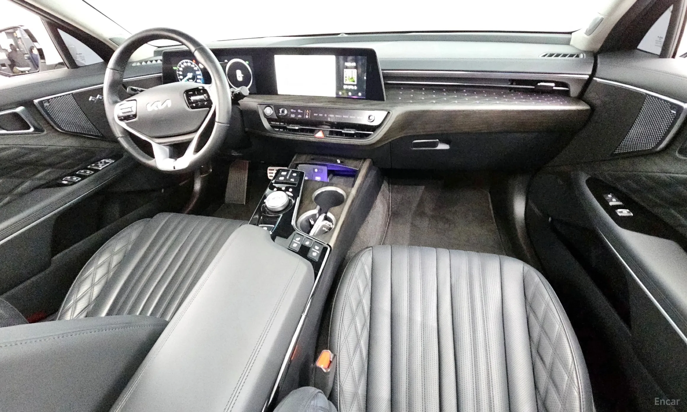 Kia K8 Hybrid превью 4